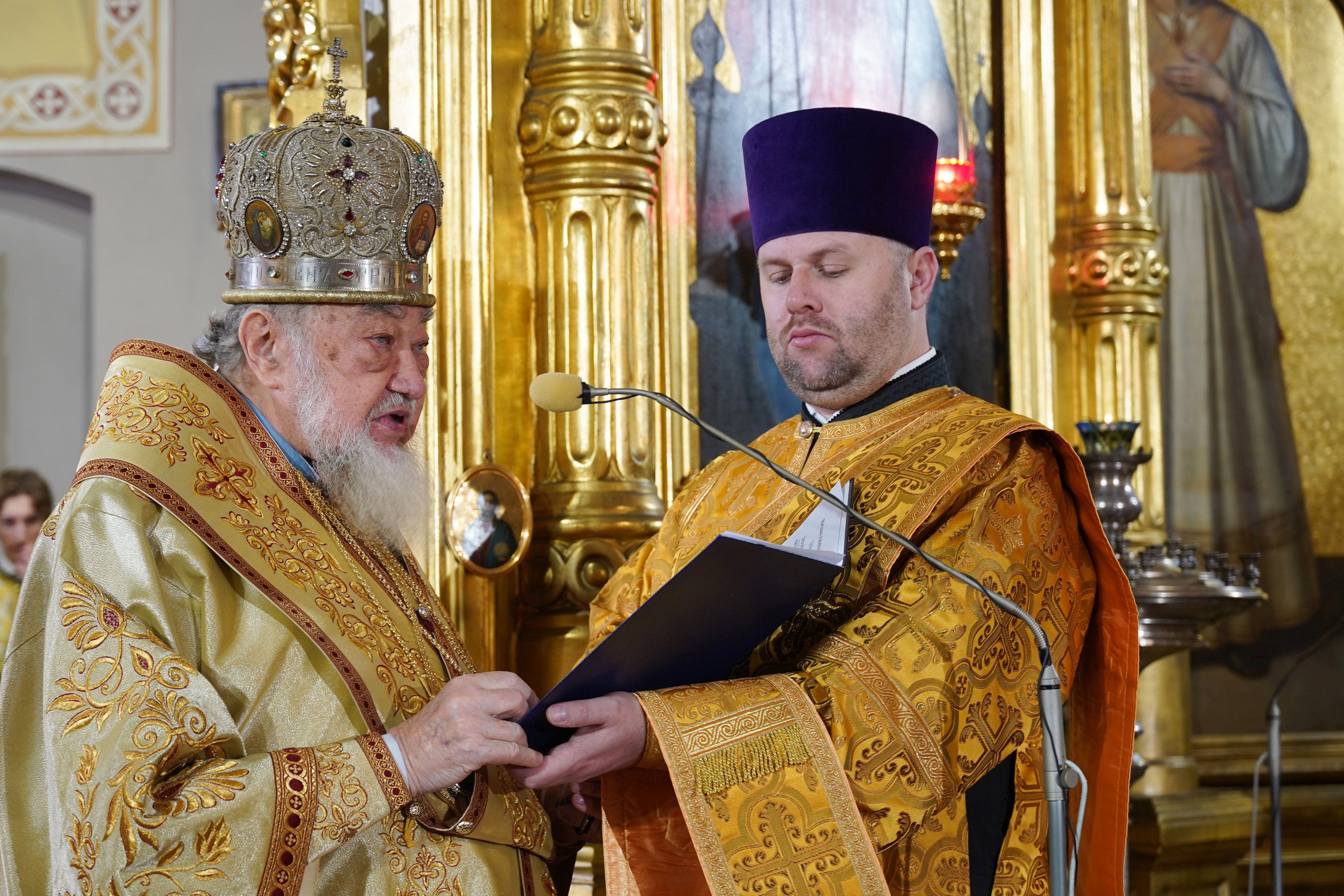 The Divine Liturgy on the ocassion of 100 years anniv. of authocephality of Polish Orthodox Church