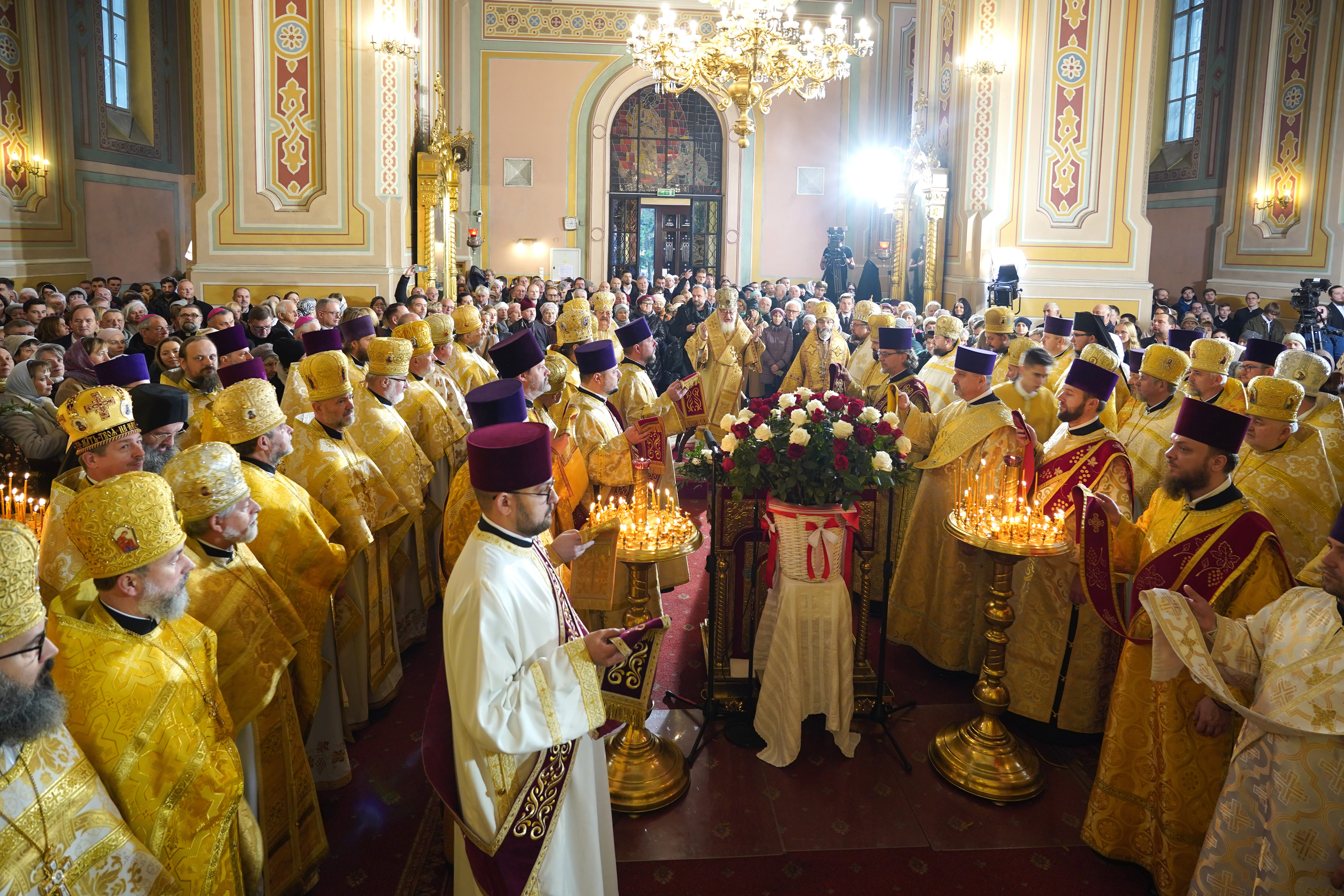 The Divine Liturgy on the ocassion of 100 years anniv. of authocephality of Polish Orthodox Church