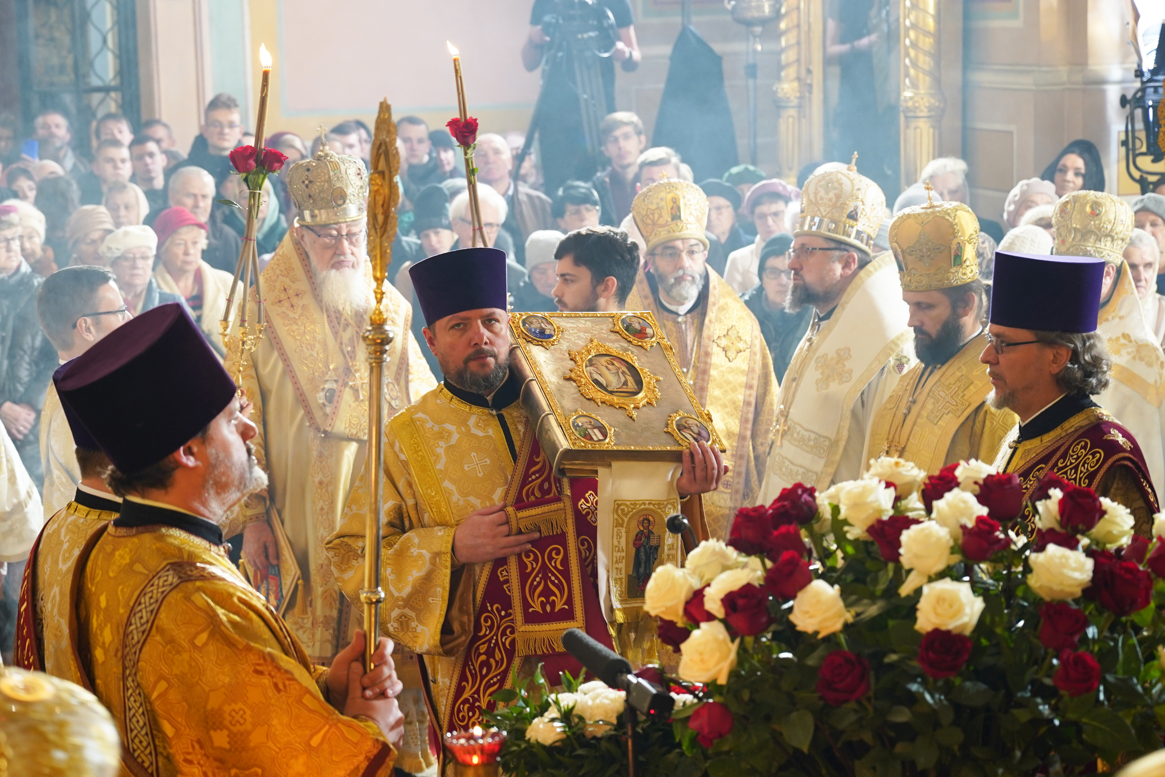 The Divine Liturgy on the ocassion of 100 years anniv. of authocephality of Polish Orthodox Church