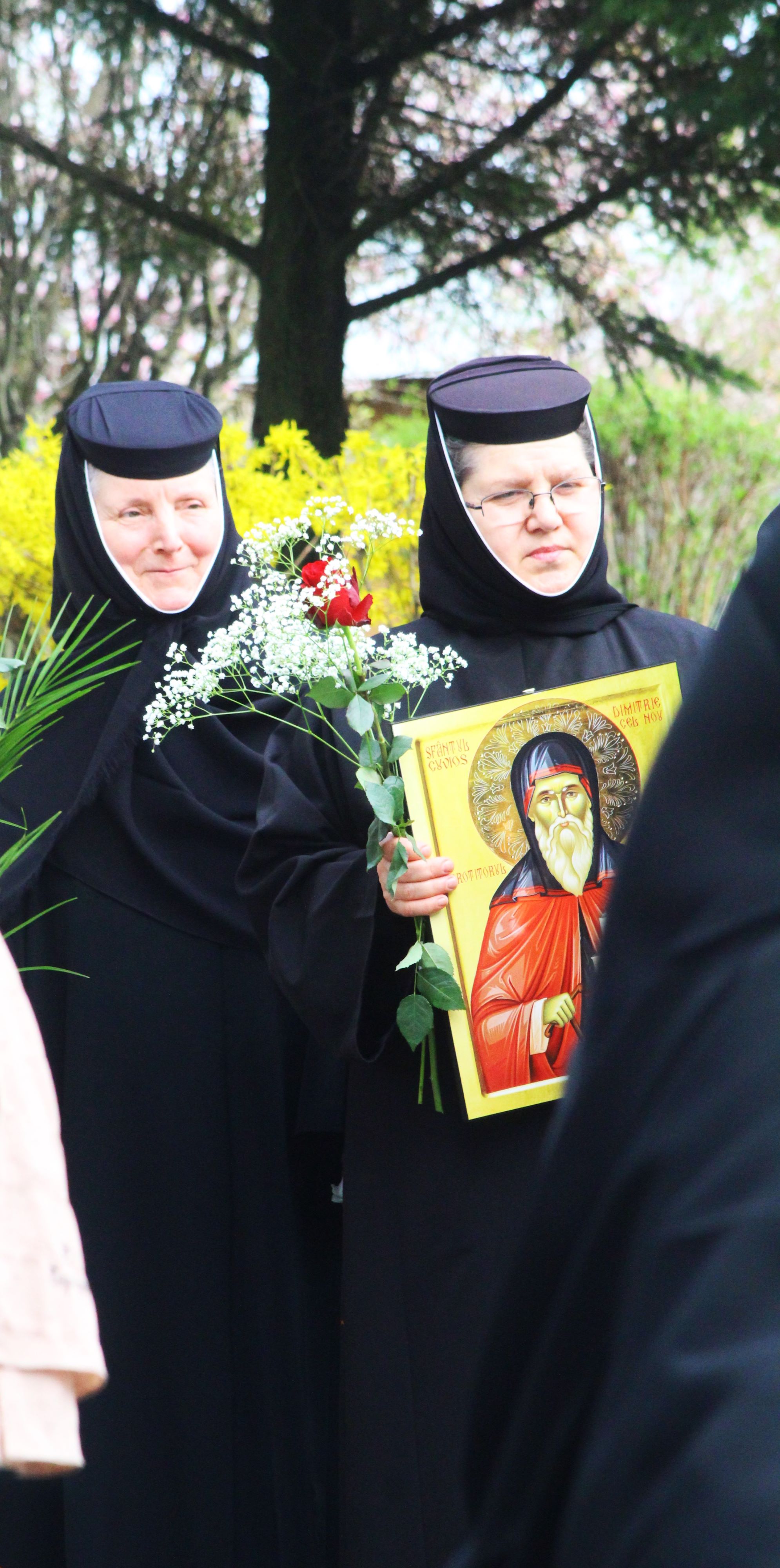 Welcoming St Demetrius
