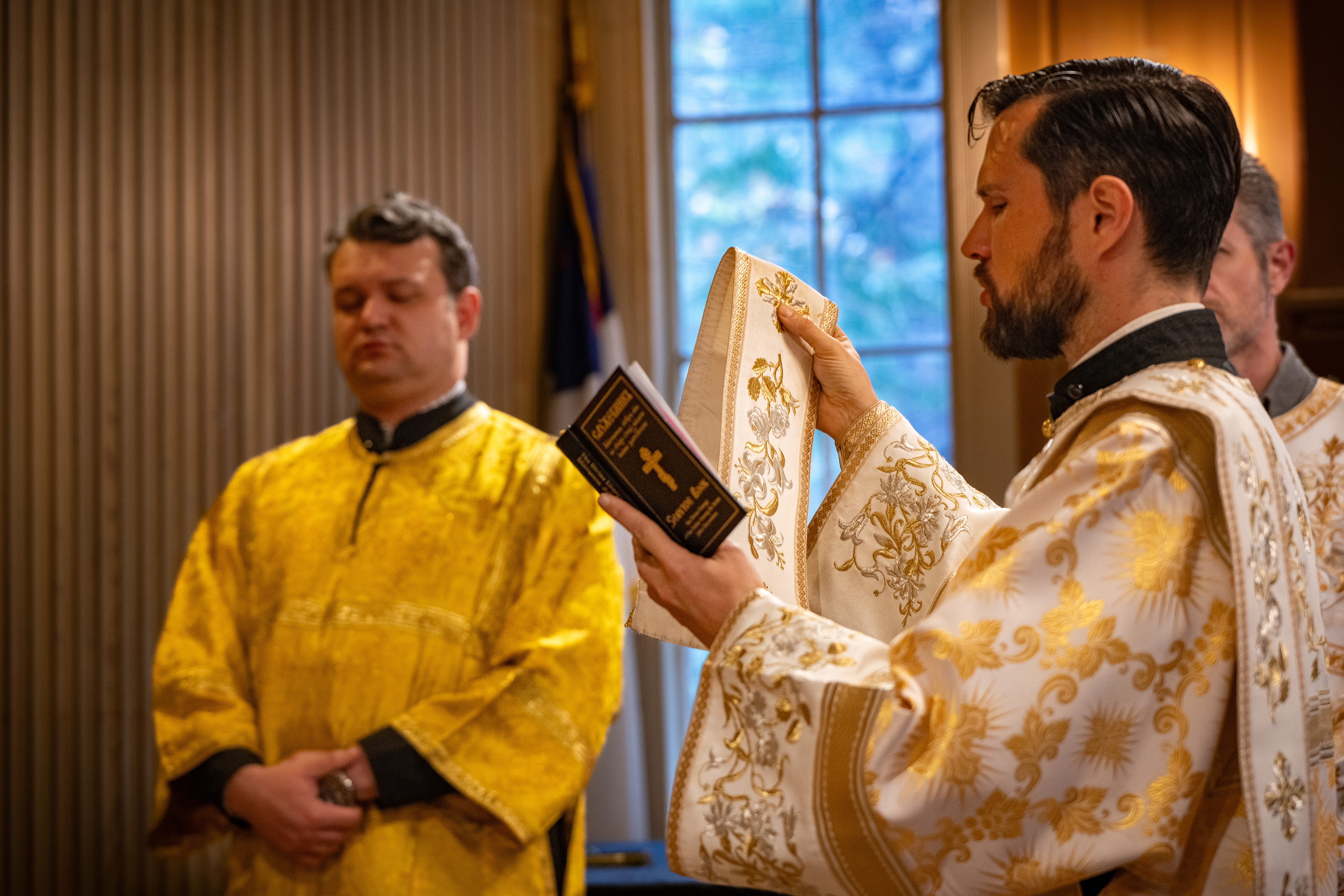 Divine Liturgy, Yosemite National Park, California, USA