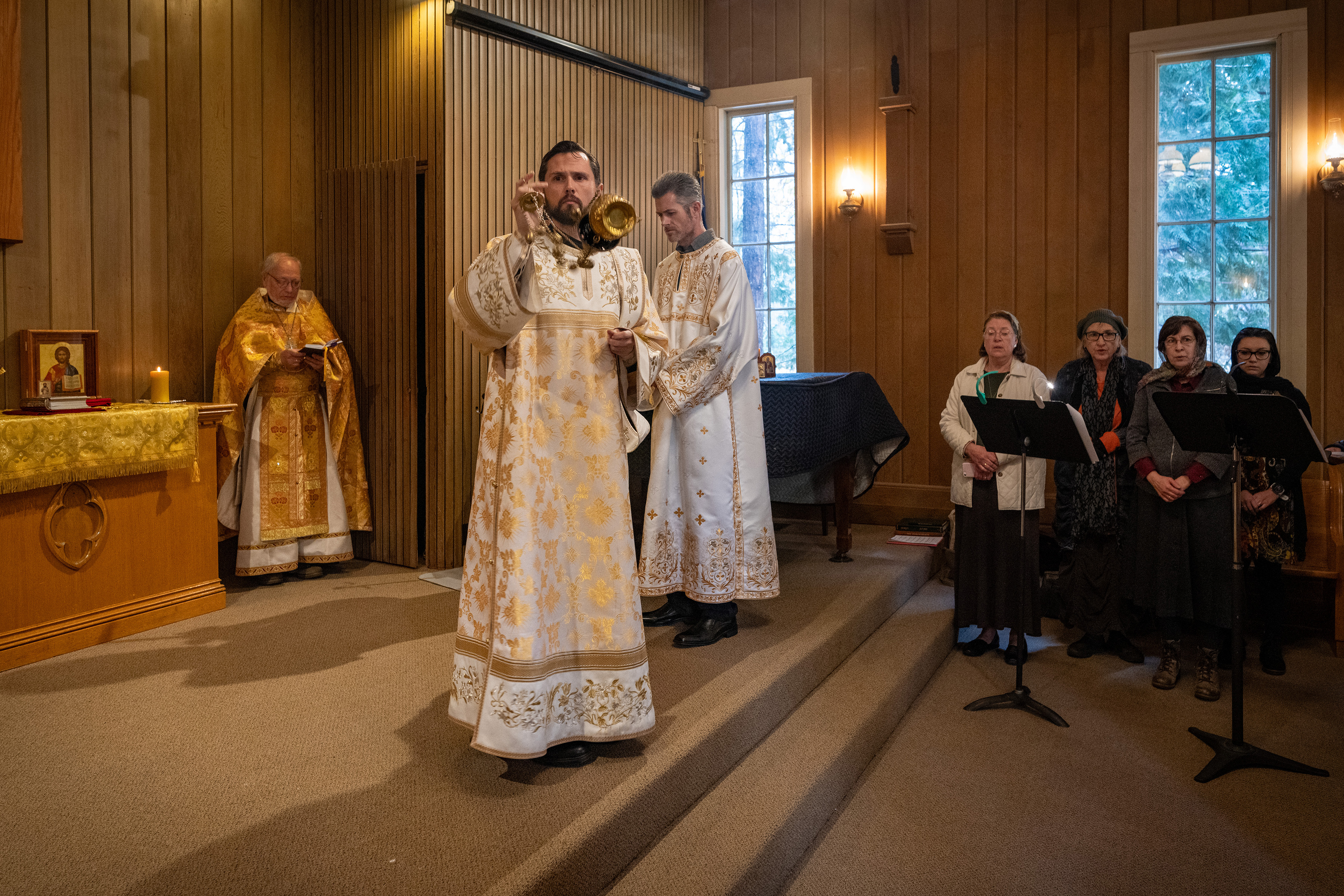 Divine Liturgy, Yosemite National Park, California, USA