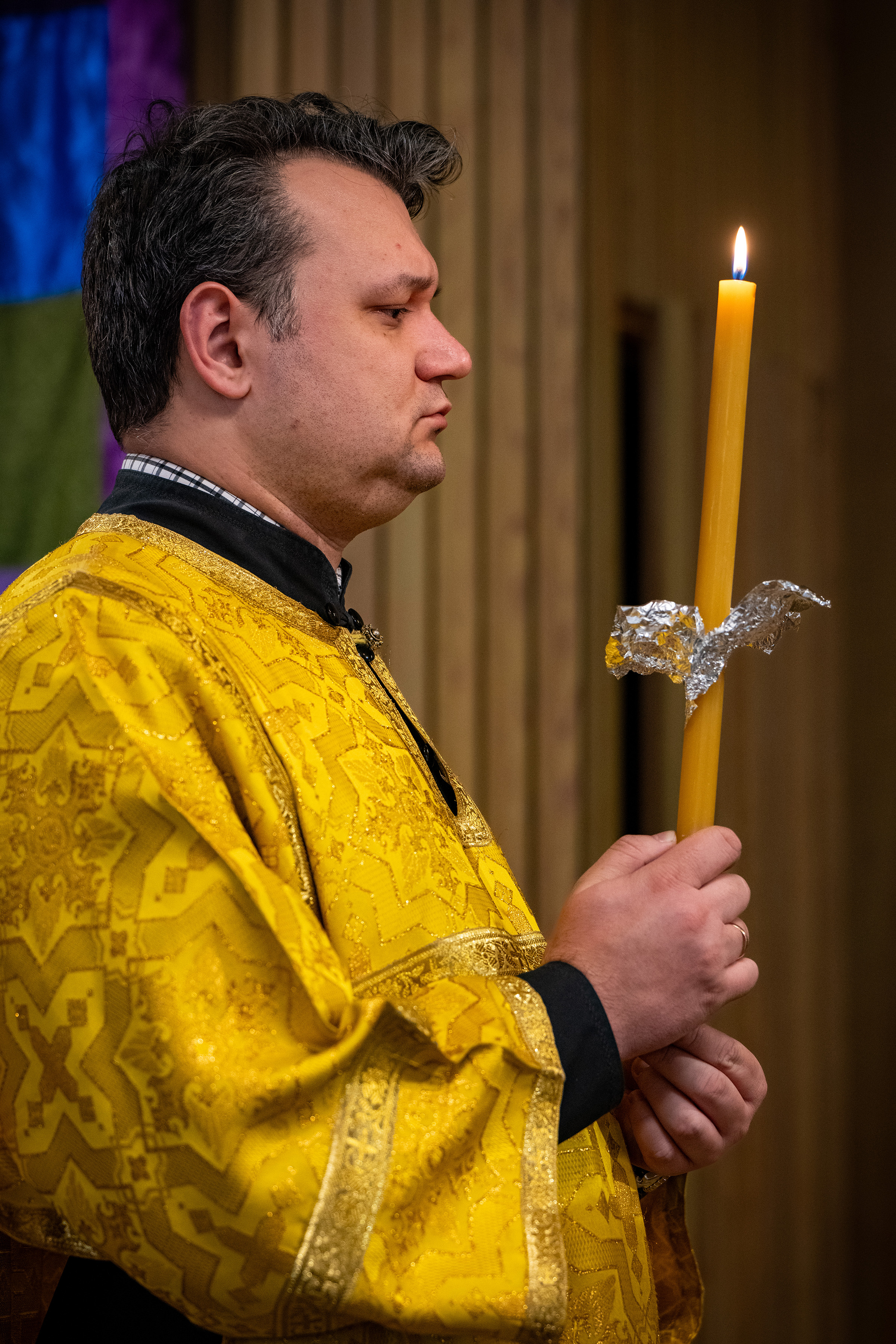 Divine Liturgy, Yosemite National Park, California, USA