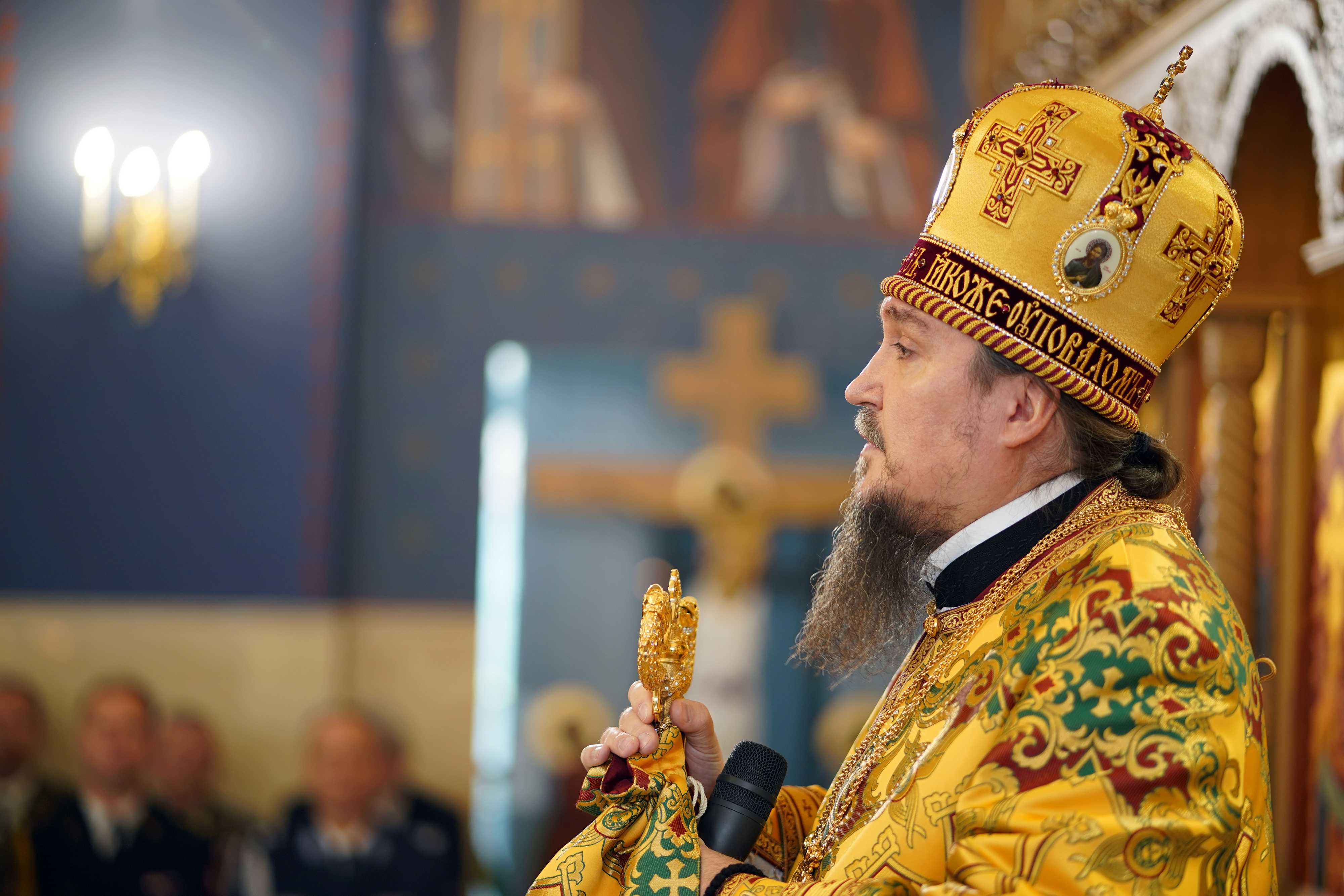 St. Dimitrios feast in St. Dimitrios Orthodox church in Białystok