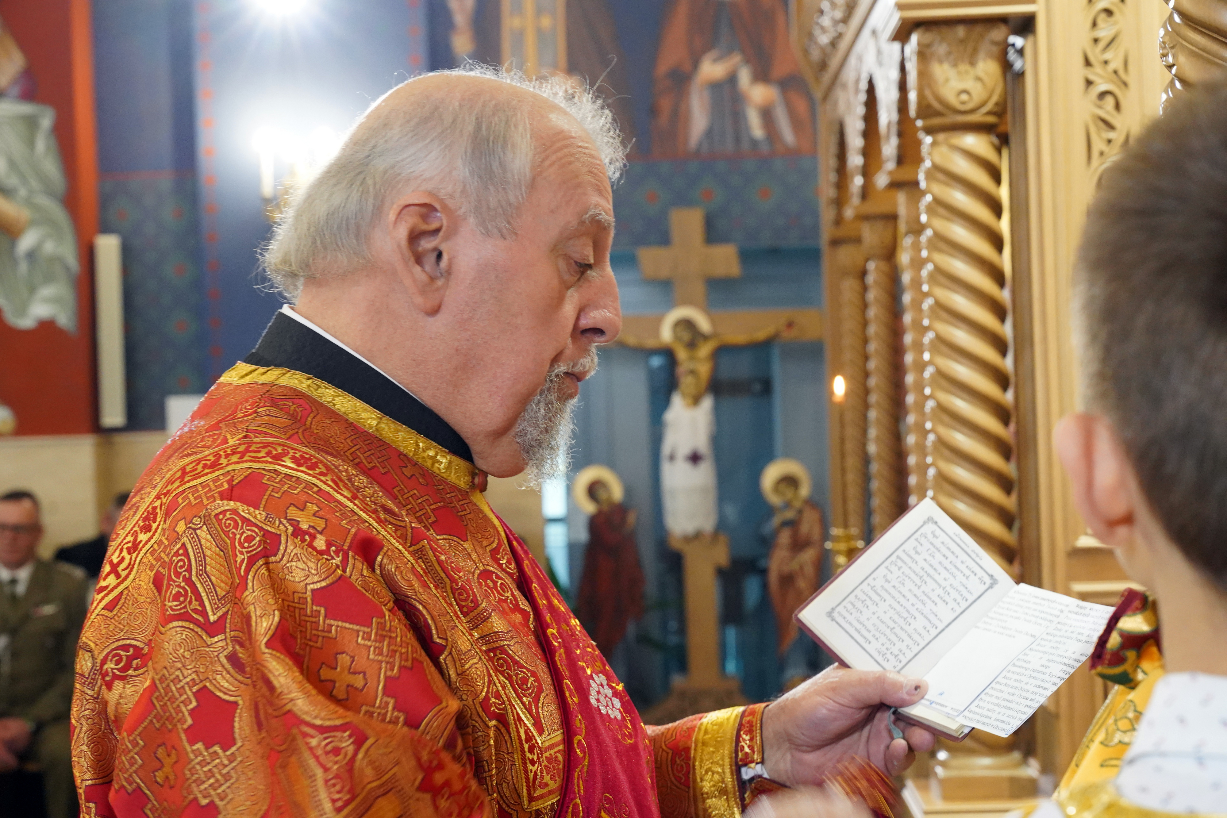 St. Dimitrios feast in St. Dimitrios Orthodox church in Białystok