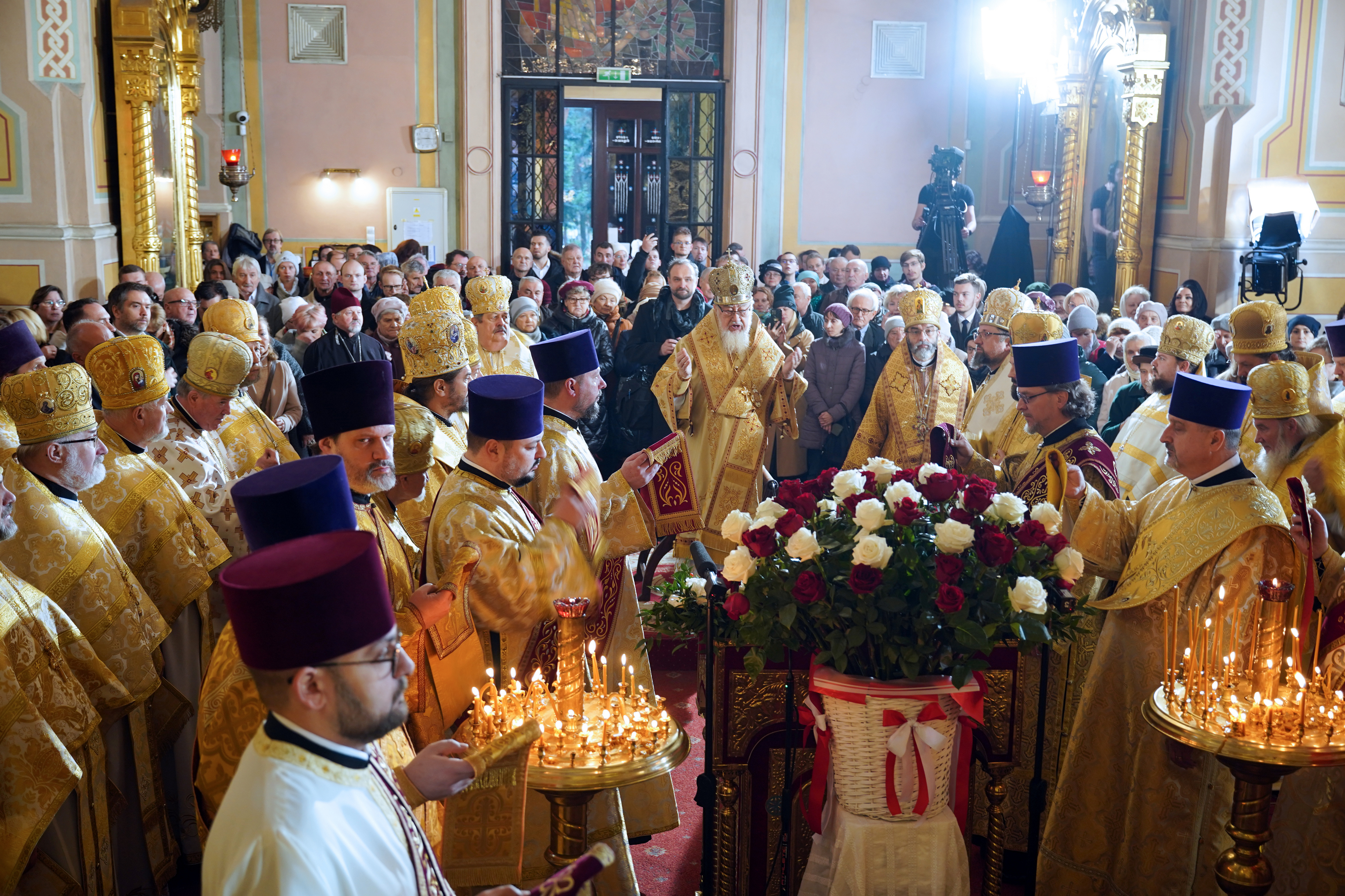 The Divine Liturgy on the ocassion of 100 years anniv. of authocephality of Polish Orthodox Church