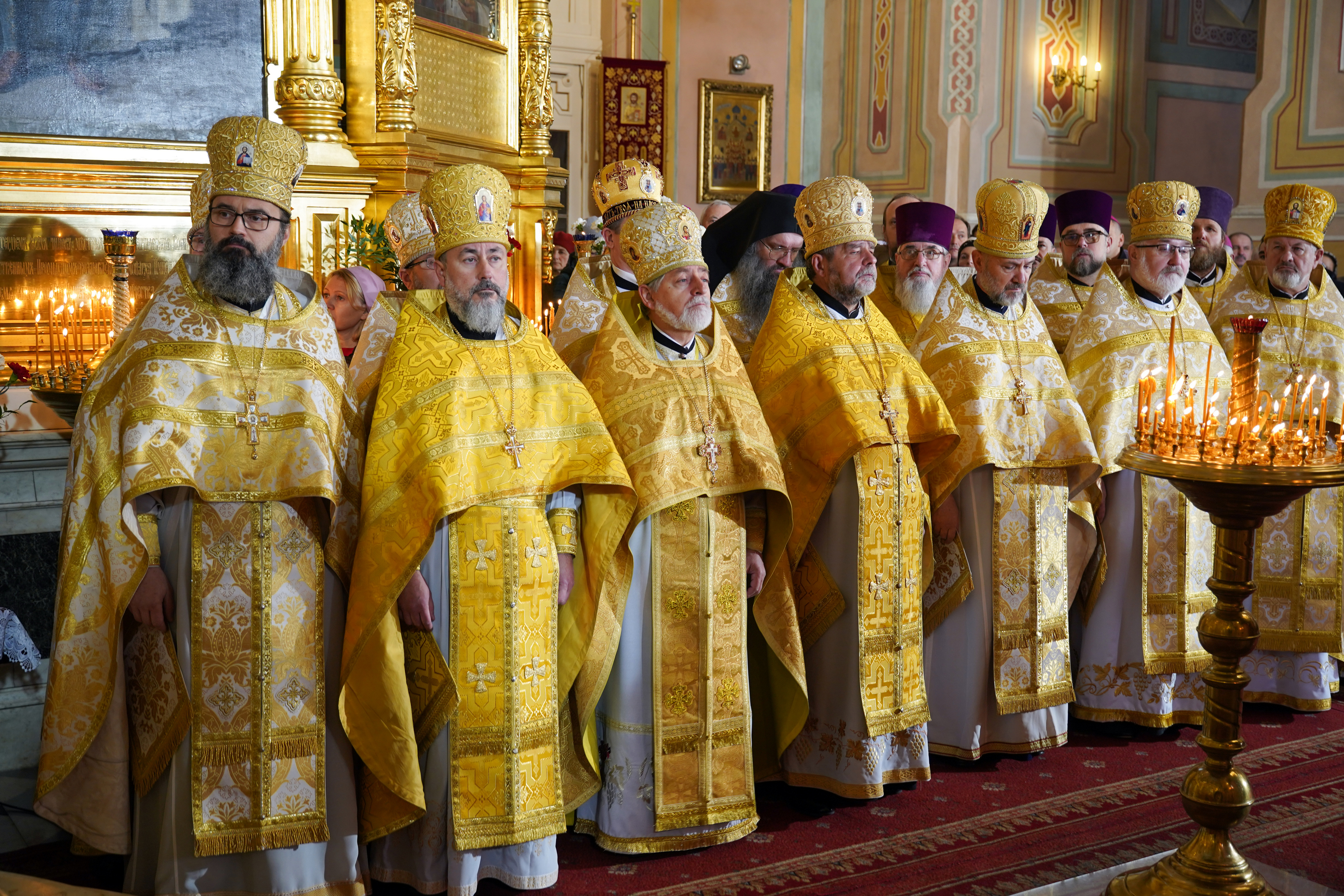 The Divine Liturgy on the ocassion of 100 years anniv. of authocephality of Polish Orthodox Church
