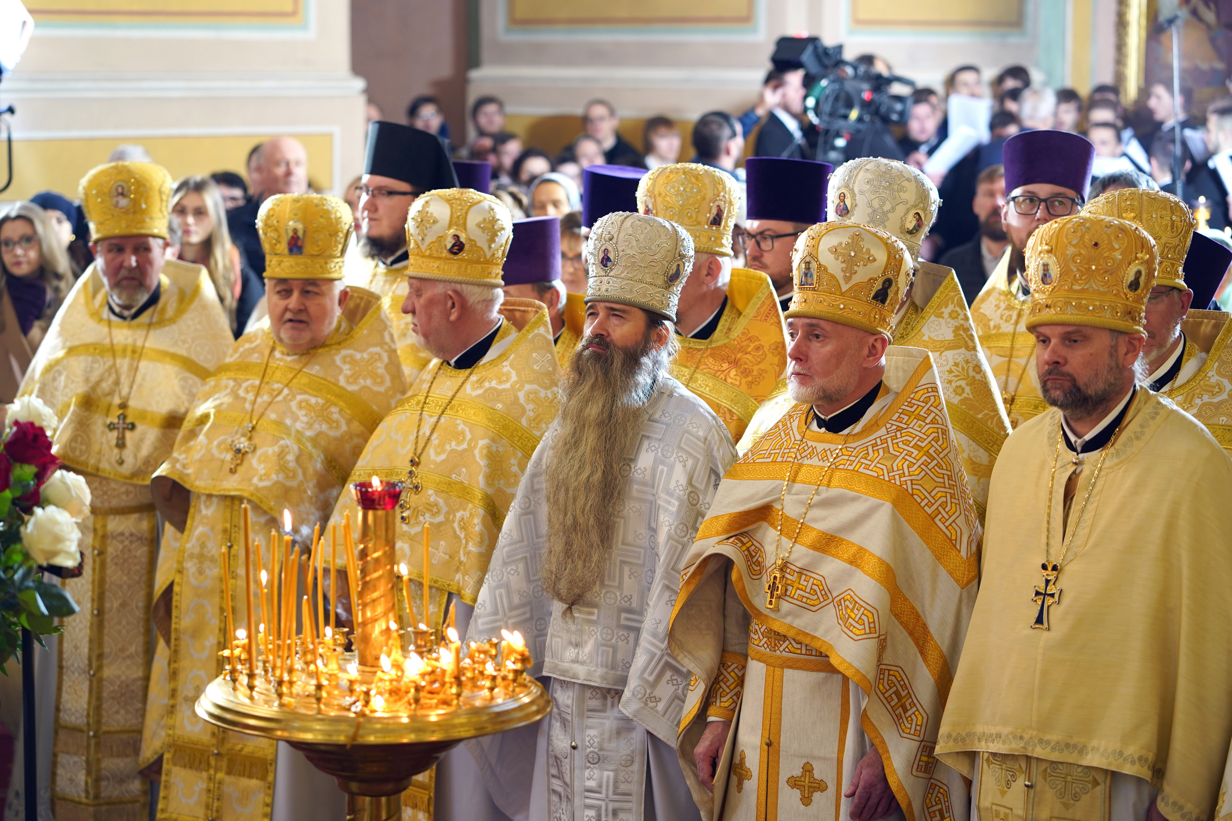 The Divine Liturgy on the ocassion of 100 years anniv. of authocephality of Polish Orthodox Church