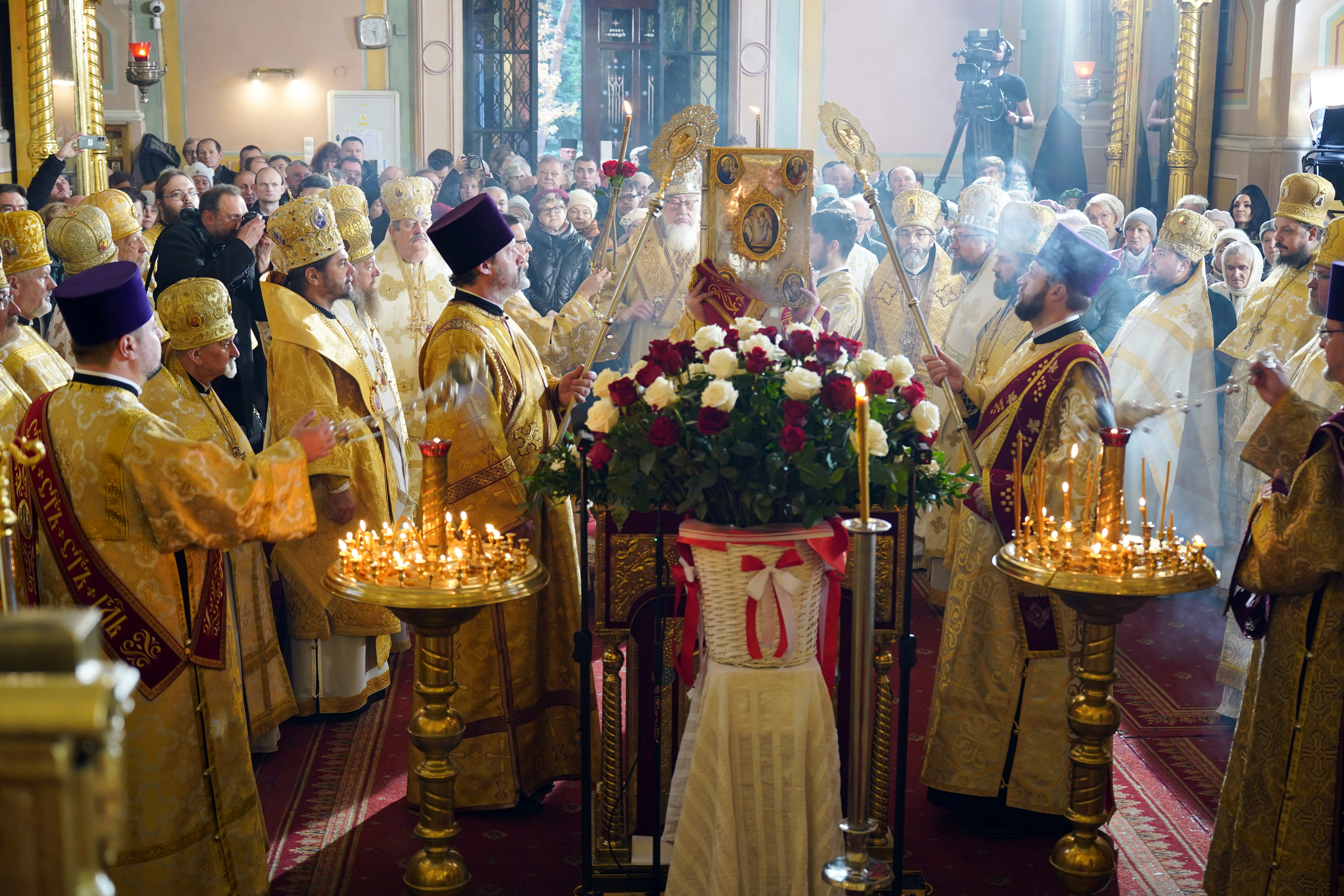 The Divine Liturgy on the ocassion of 100 years anniv. of authocephality of Polish Orthodox Church