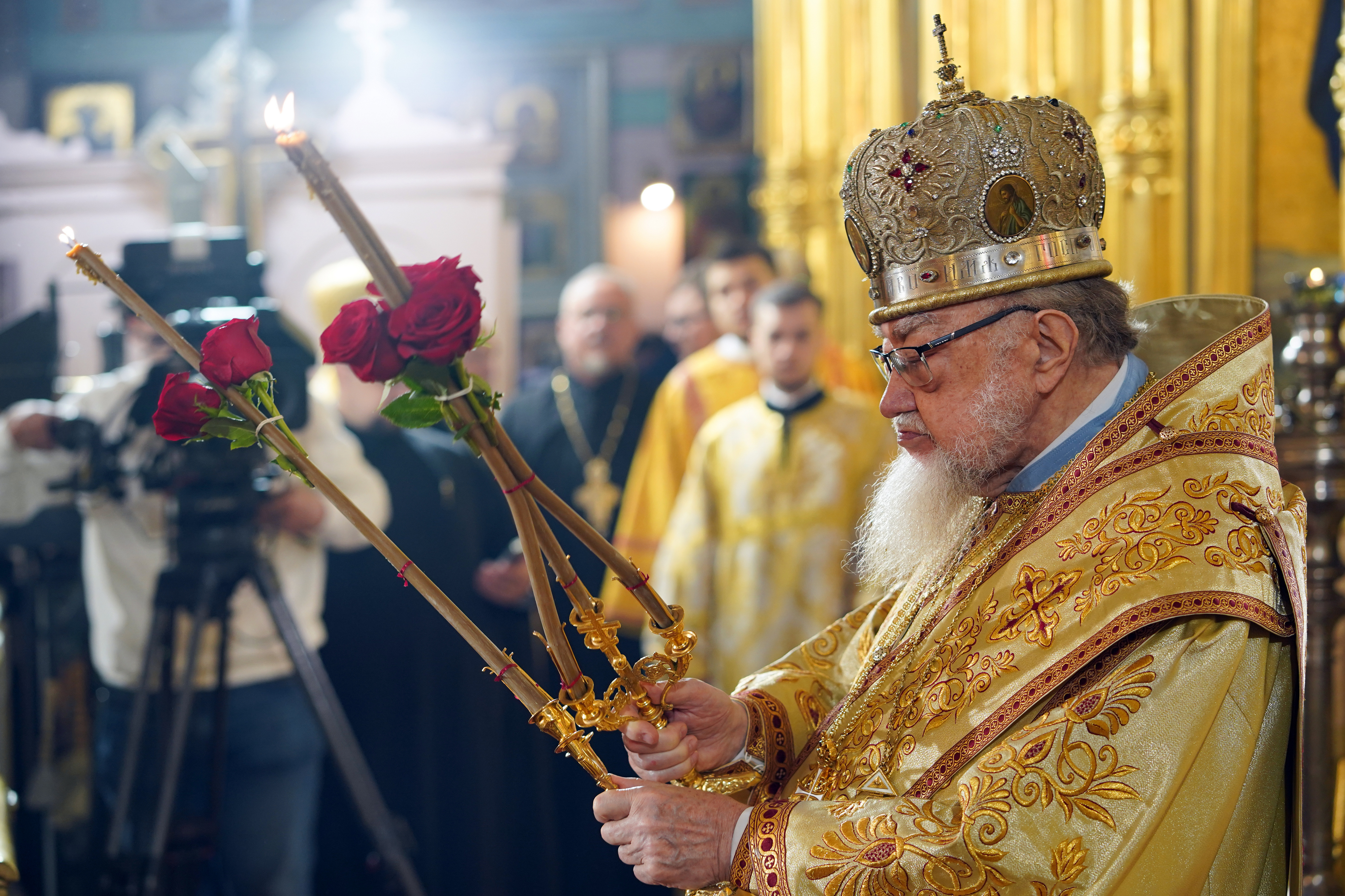 The Divine Liturgy on the ocassion of 100 years anniv. of authocephality of Polish Orthodox Church