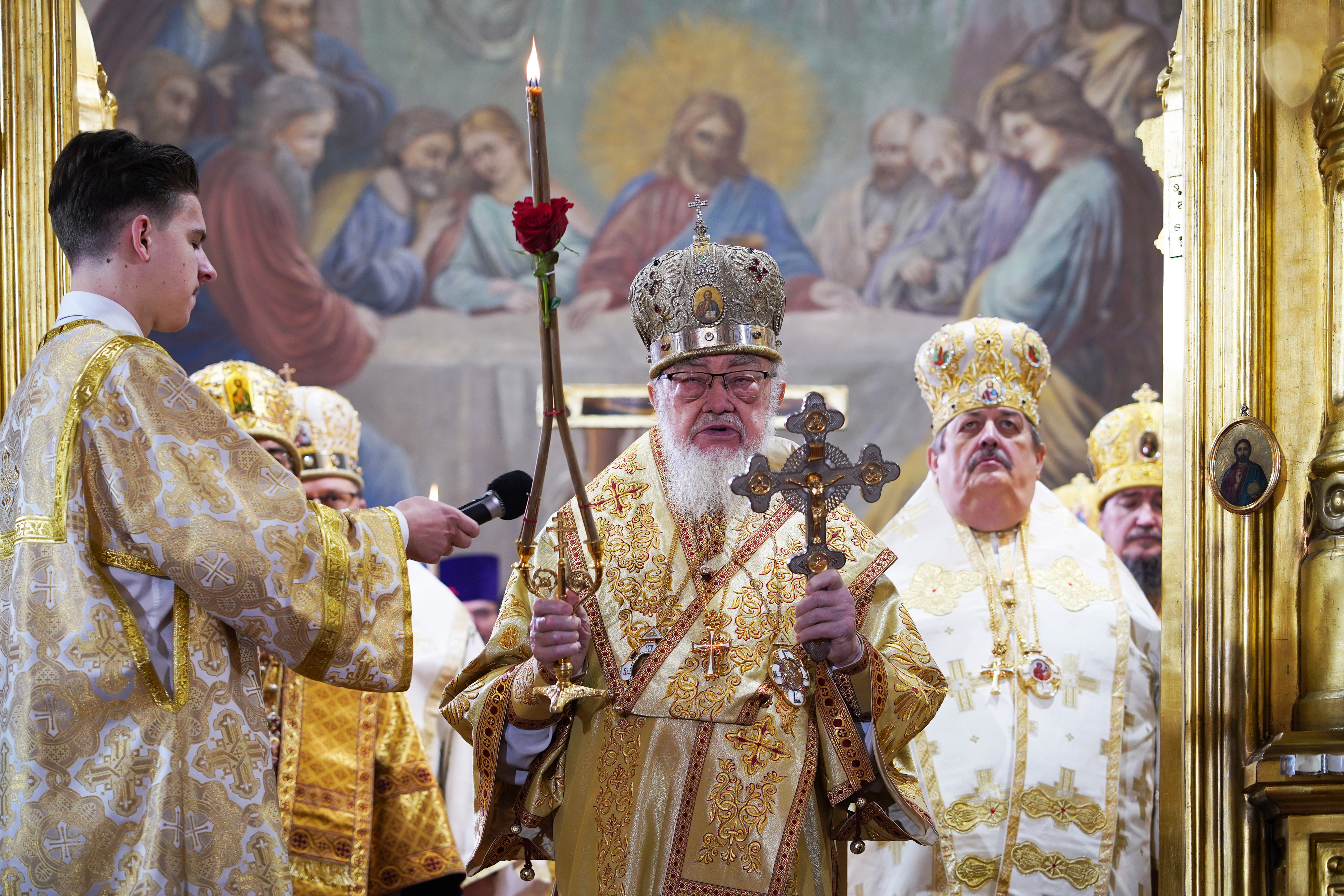 The Divine Liturgy on the ocassion of 100 years anniv. of authocephality of Polish Orthodox Church