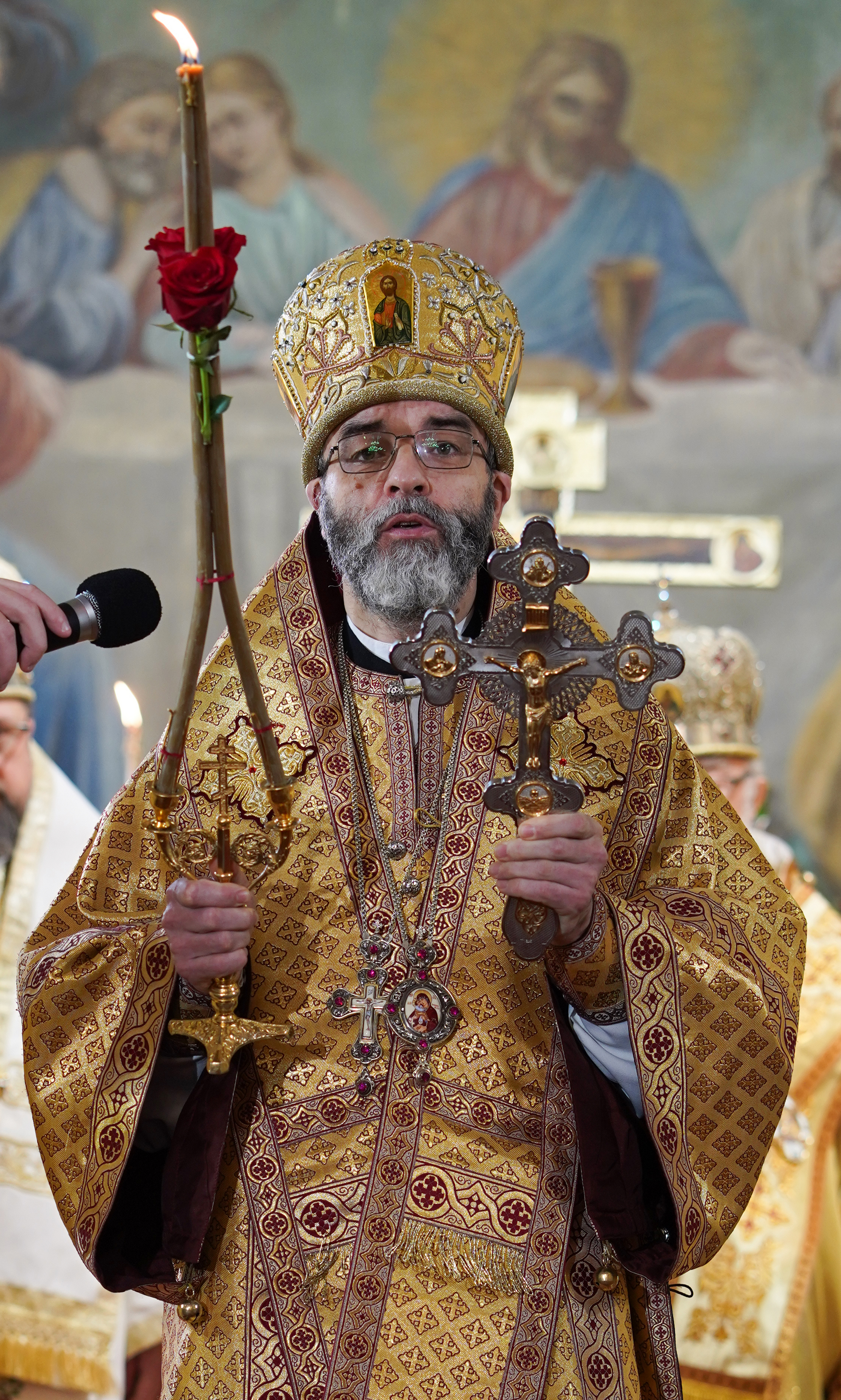 The Divine Liturgy on the ocassion of 100 years anniv. of authocephality of Polish Orthodox Church
