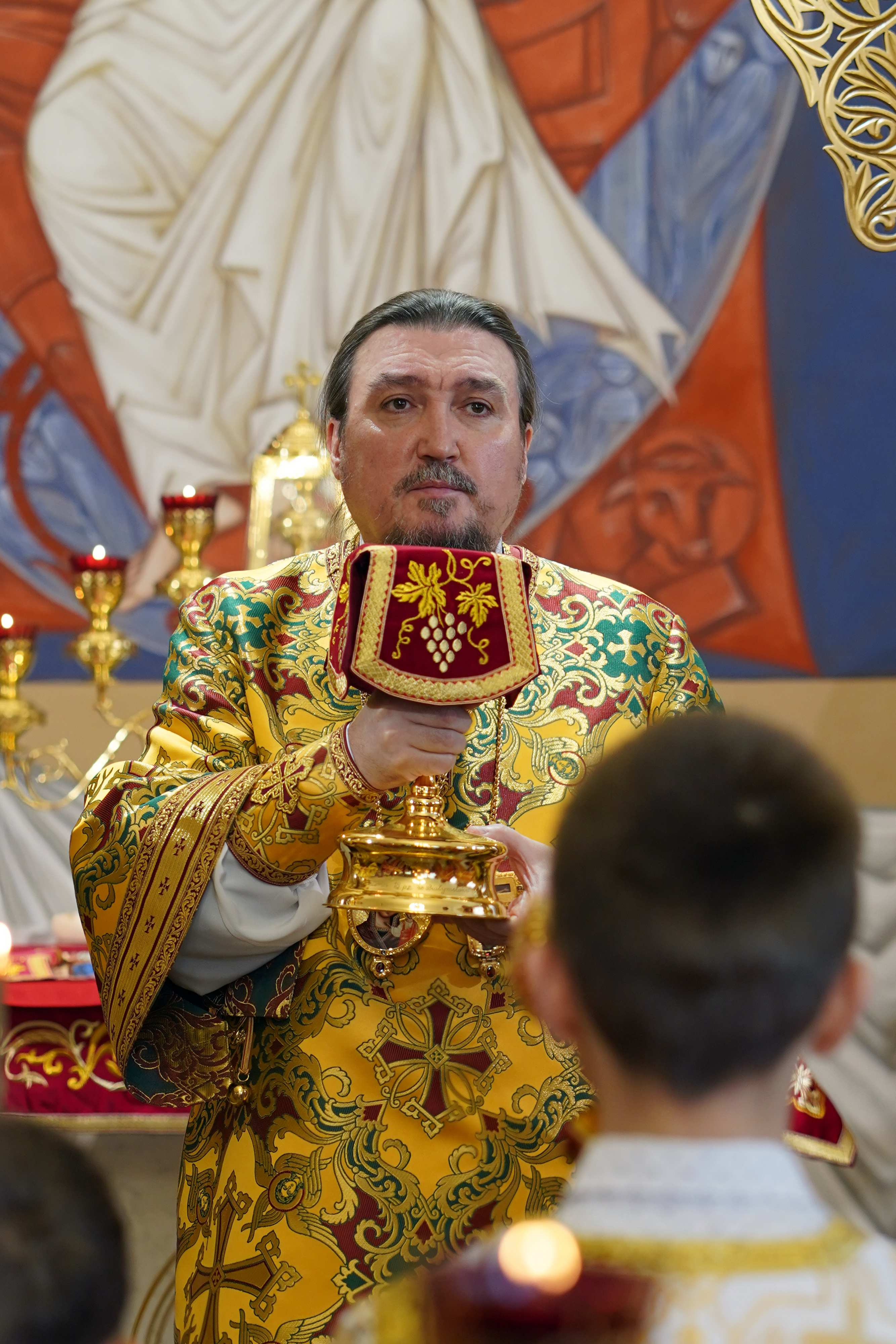 St. Dimitrios feast in St. Dimitrios Orthodox church in Białystok