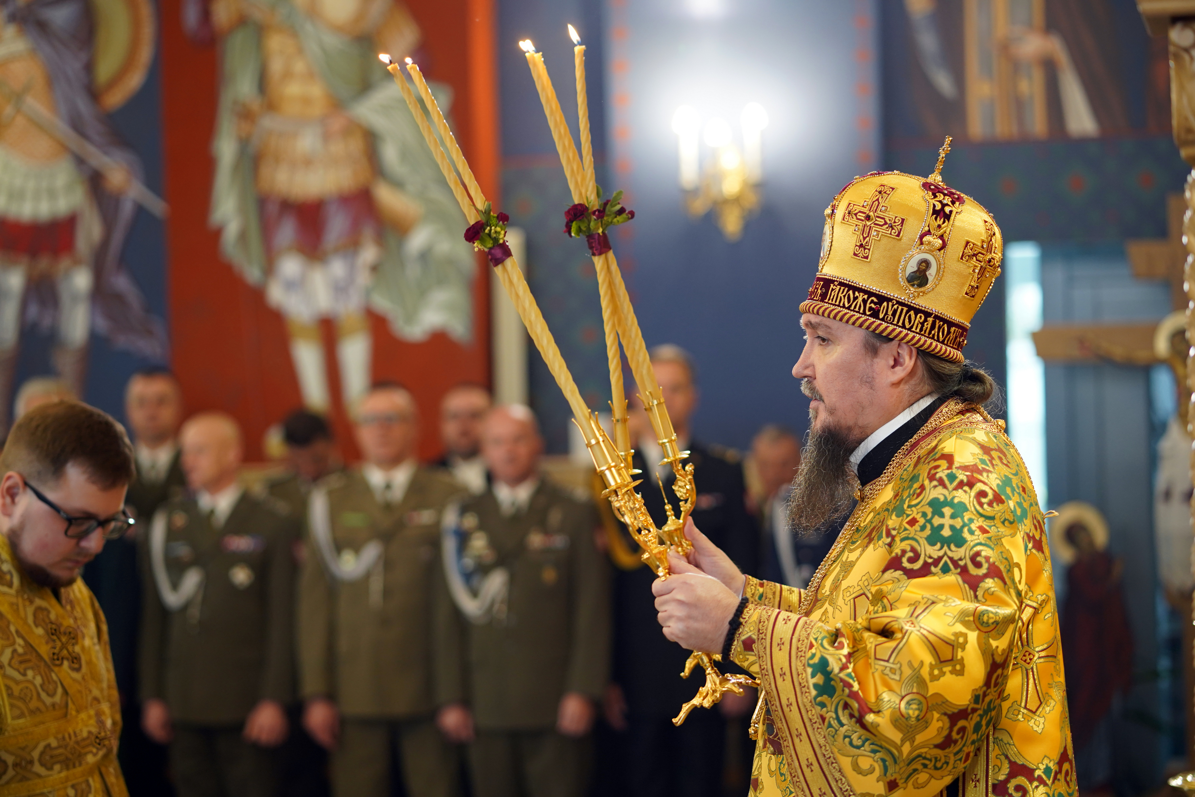 St. Dimitrios feast in St. Dimitrios Orthodox church in Białystok