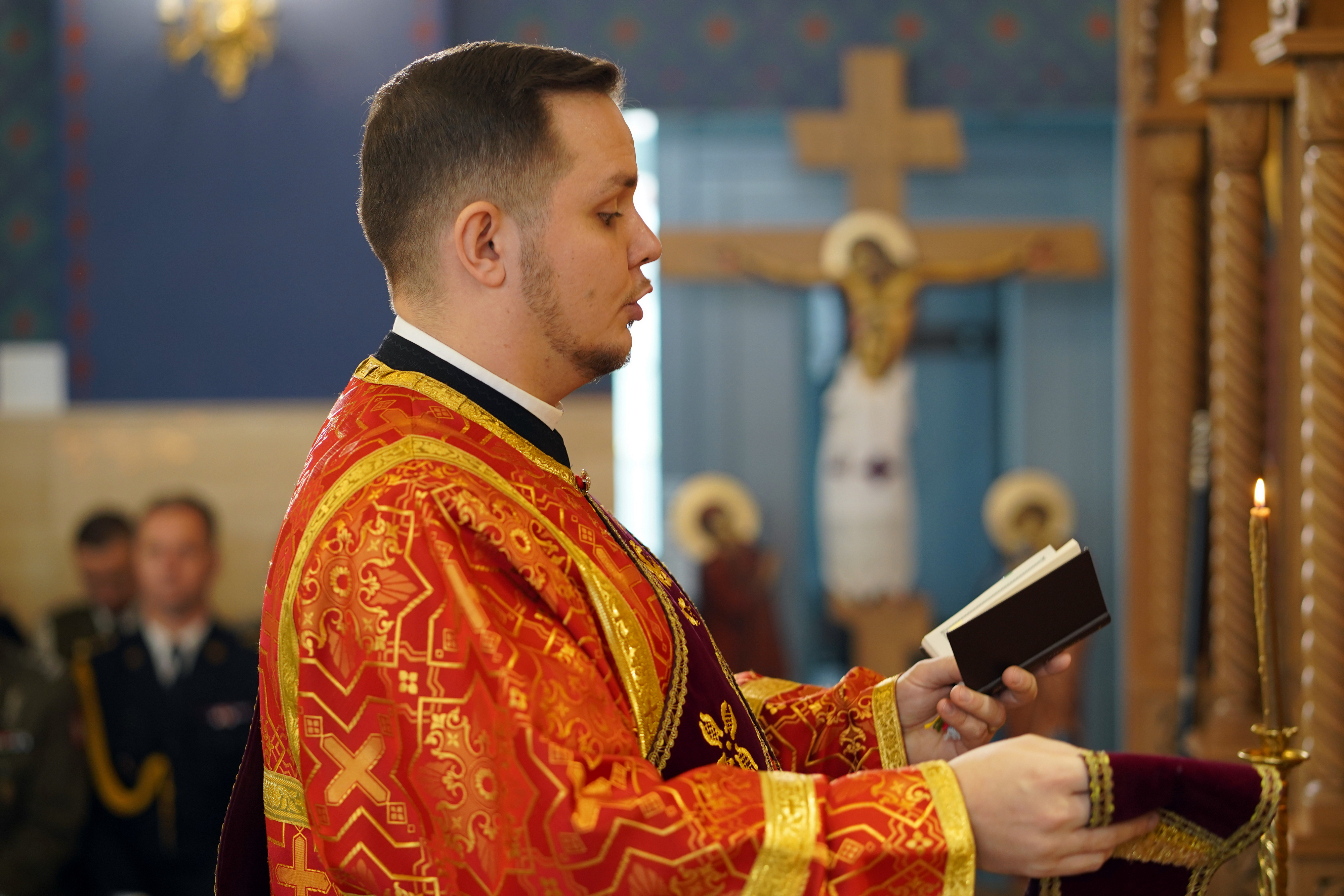 St. Dimitrios feast in St. Dimitrios Orthodox church in Białystok