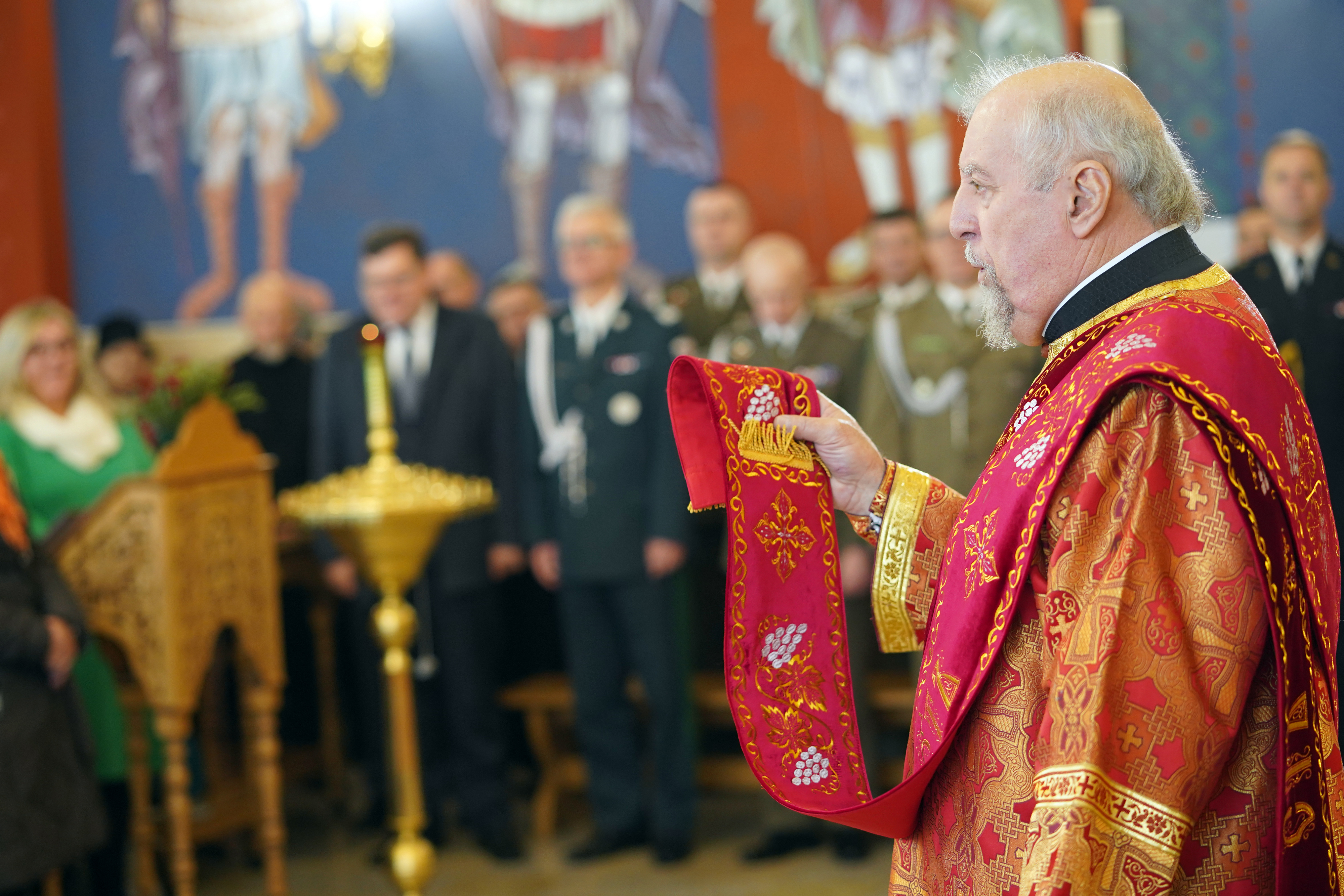 St. Dimitrios feast in St. Dimitrios Orthodox church in Białystok