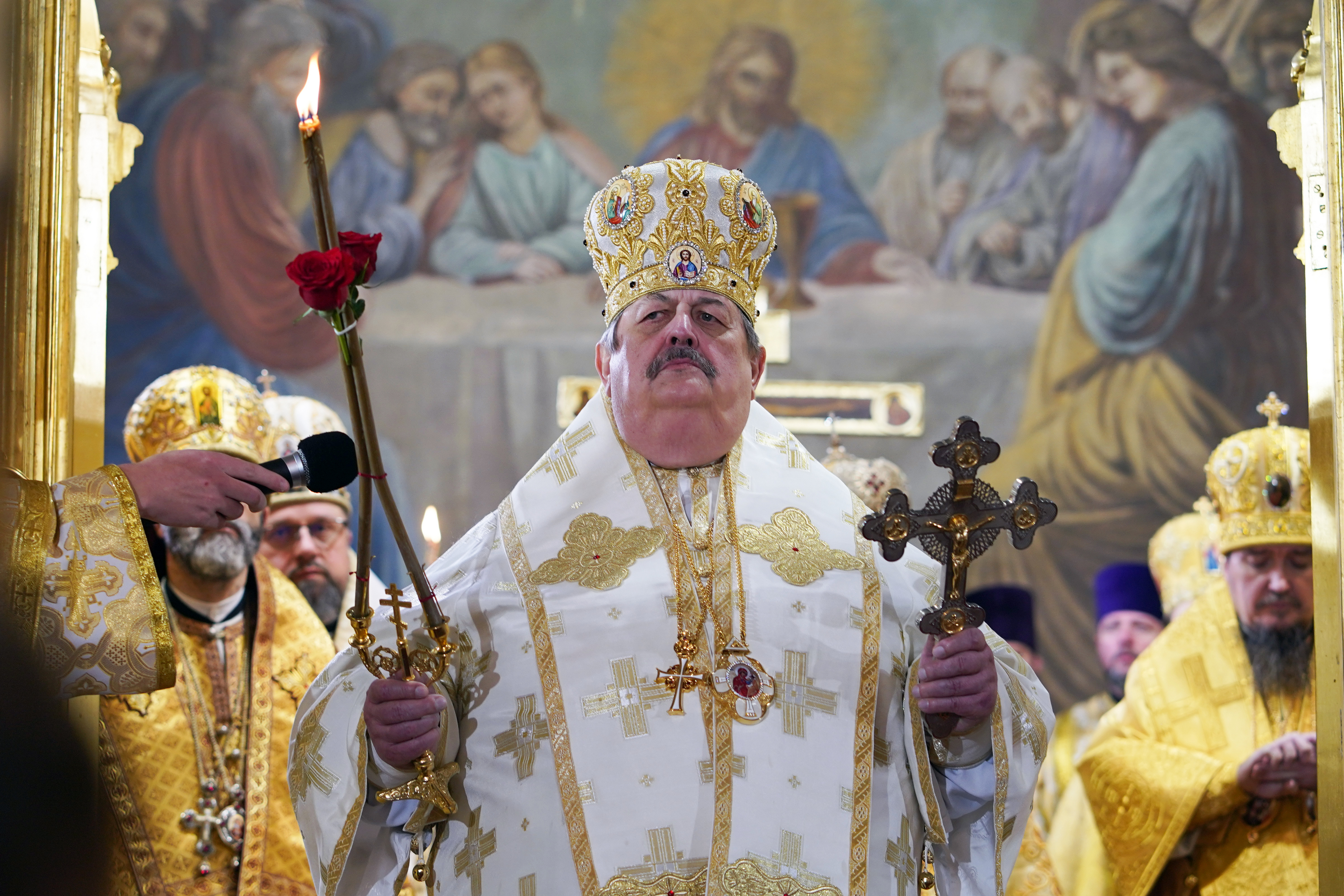 The Divine Liturgy on the ocassion of 100 years anniv. of authocephality of Polish Orthodox Church