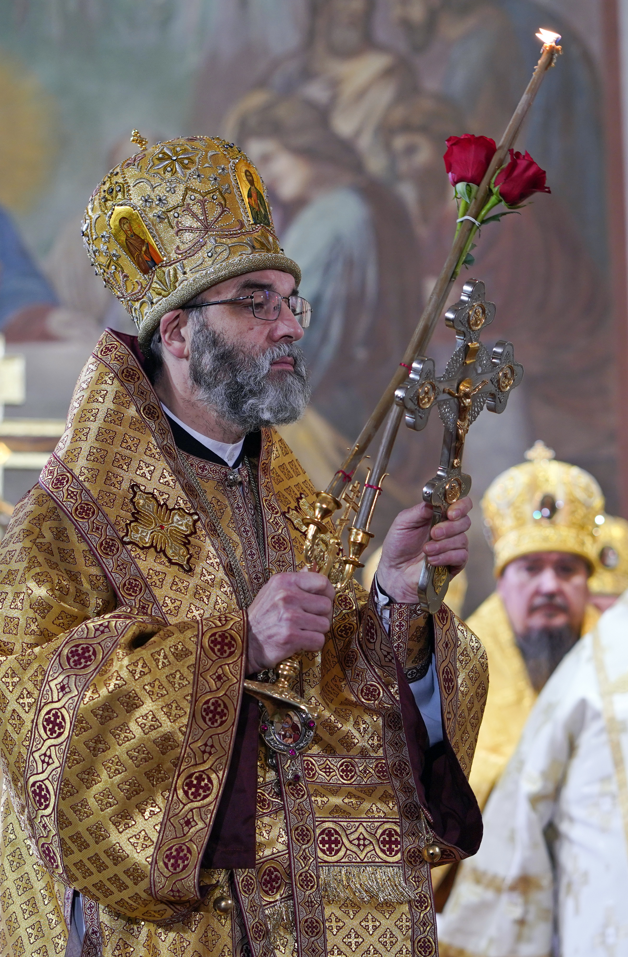The Divine Liturgy on the ocassion of 100 years anniv. of authocephality of Polish Orthodox Church