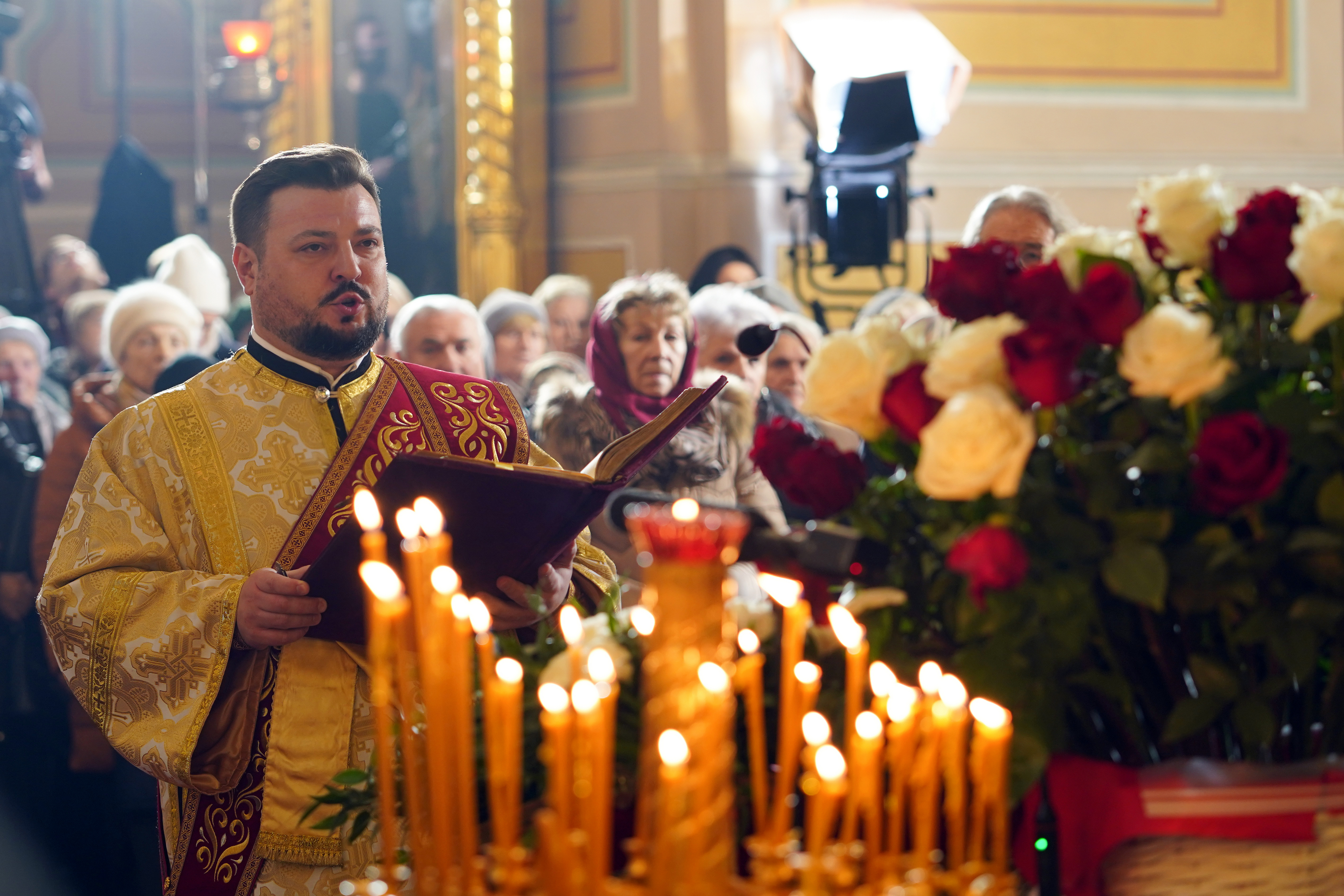 The Divine Liturgy on the ocassion of 100 years anniv. of authocephality of Polish Orthodox Church