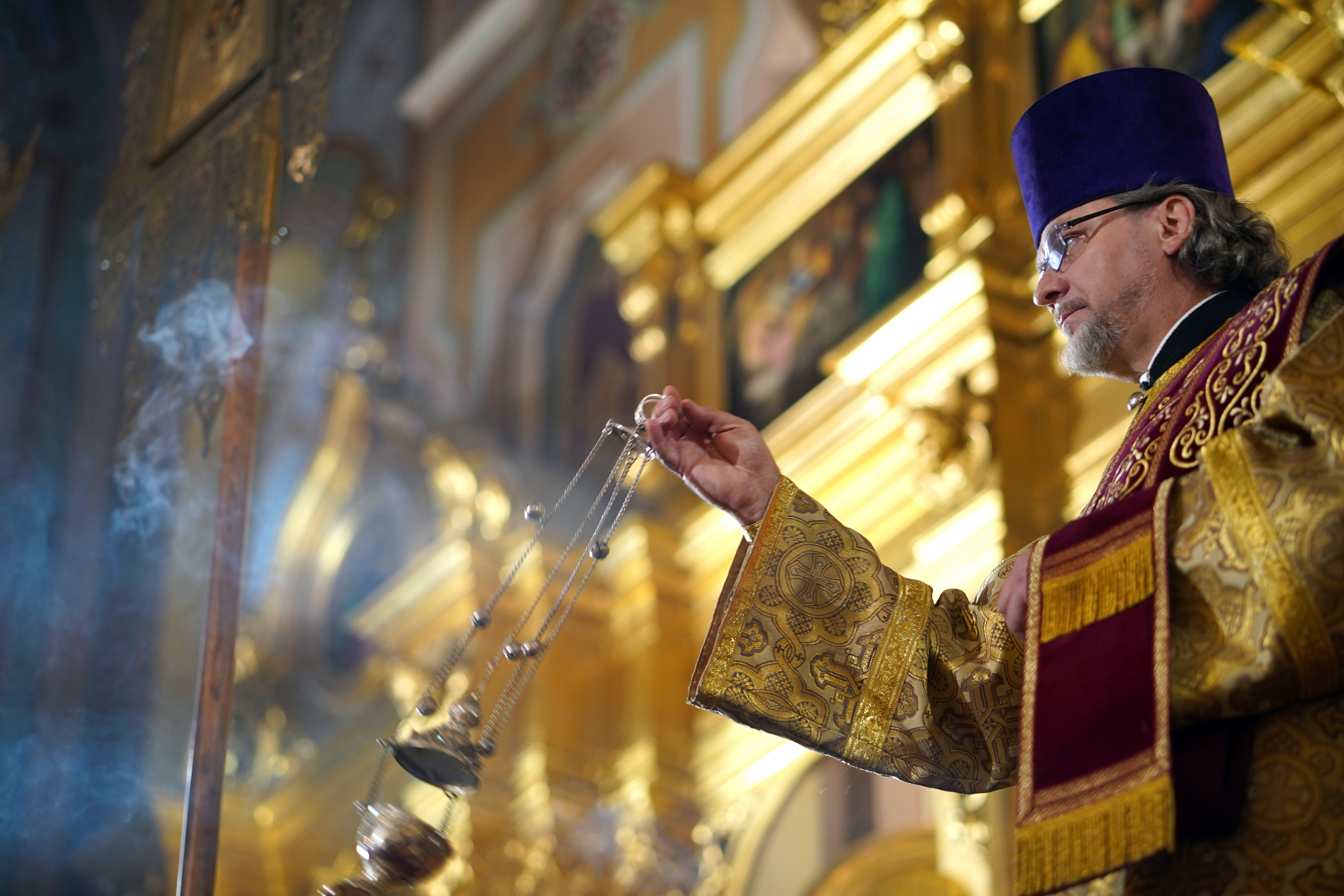 The Divine Liturgy on the ocassion of 100 years anniv. of authocephality of Polish Orthodox Church