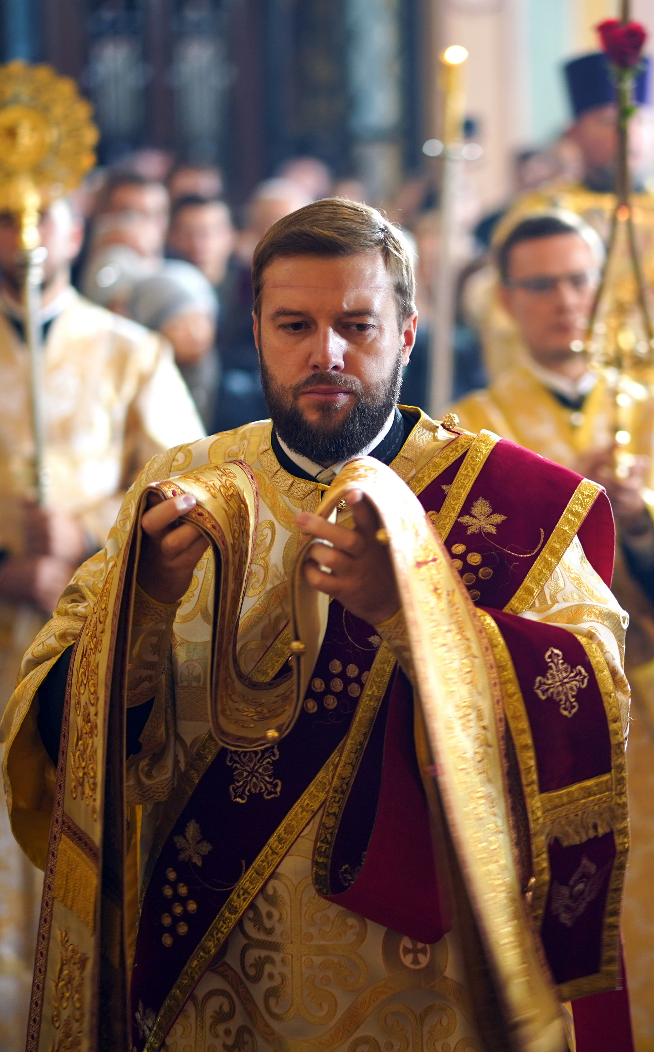 The Divine Liturgy on the ocassion of 100 years anniv. of authocephality of Polish Orthodox Church