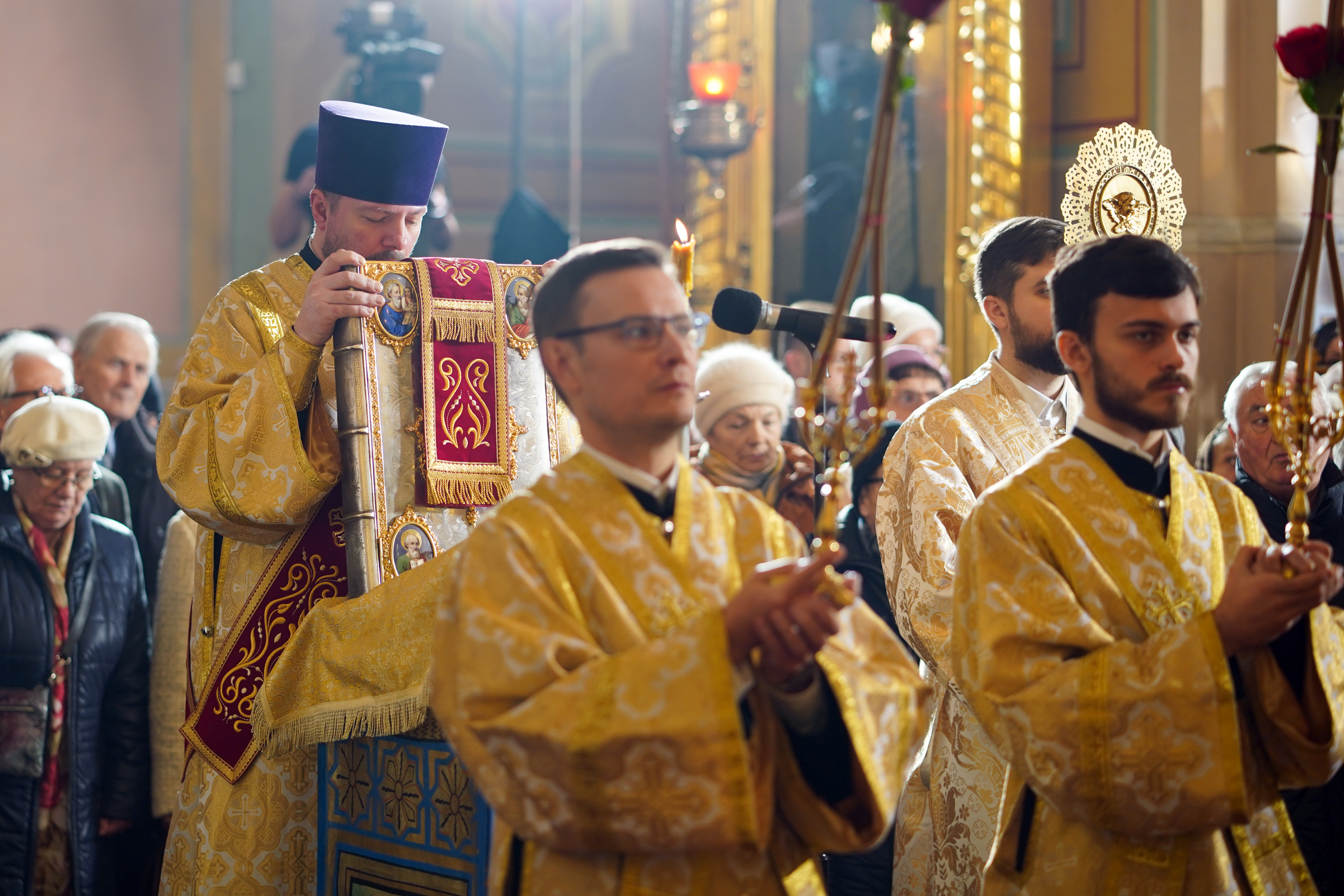 The Divine Liturgy on the ocassion of 100 years anniv. of authocephality of Polish Orthodox Church