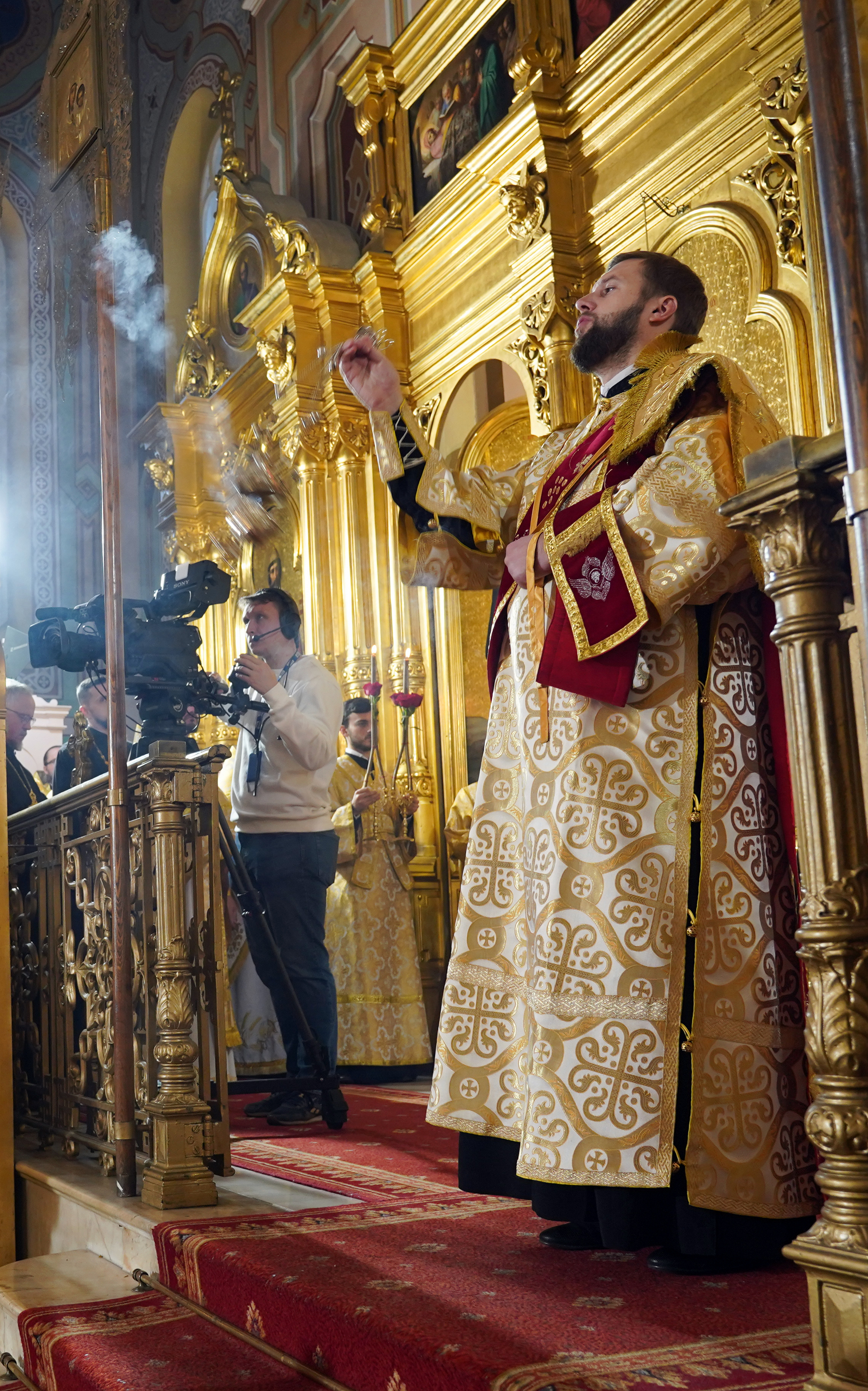 The Divine Liturgy on the ocassion of 100 years anniv. of authocephality of Polish Orthodox Church