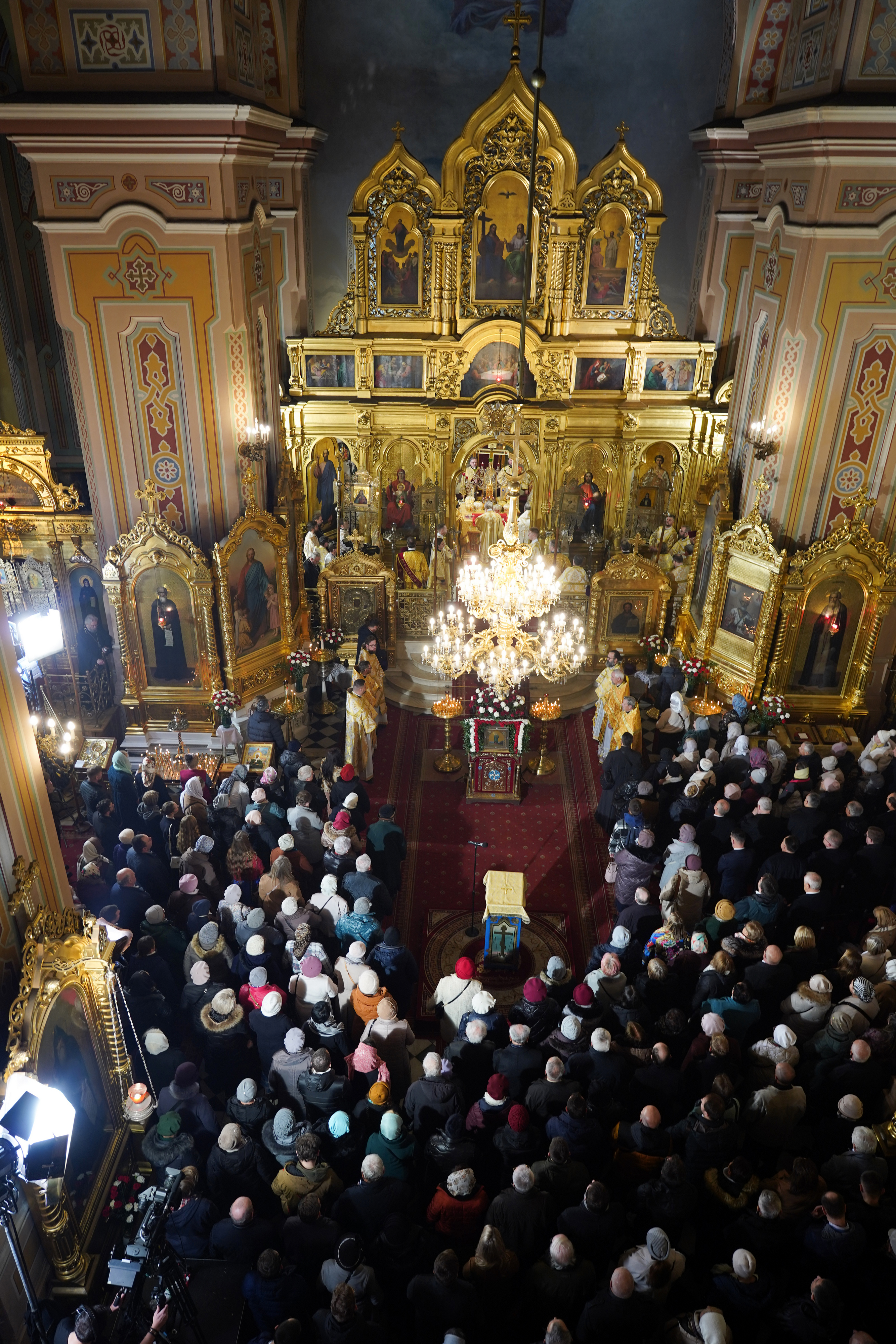 The Divine Liturgy on the ocassion of 100 years anniv. of authocephality of Polish Orthodox Church