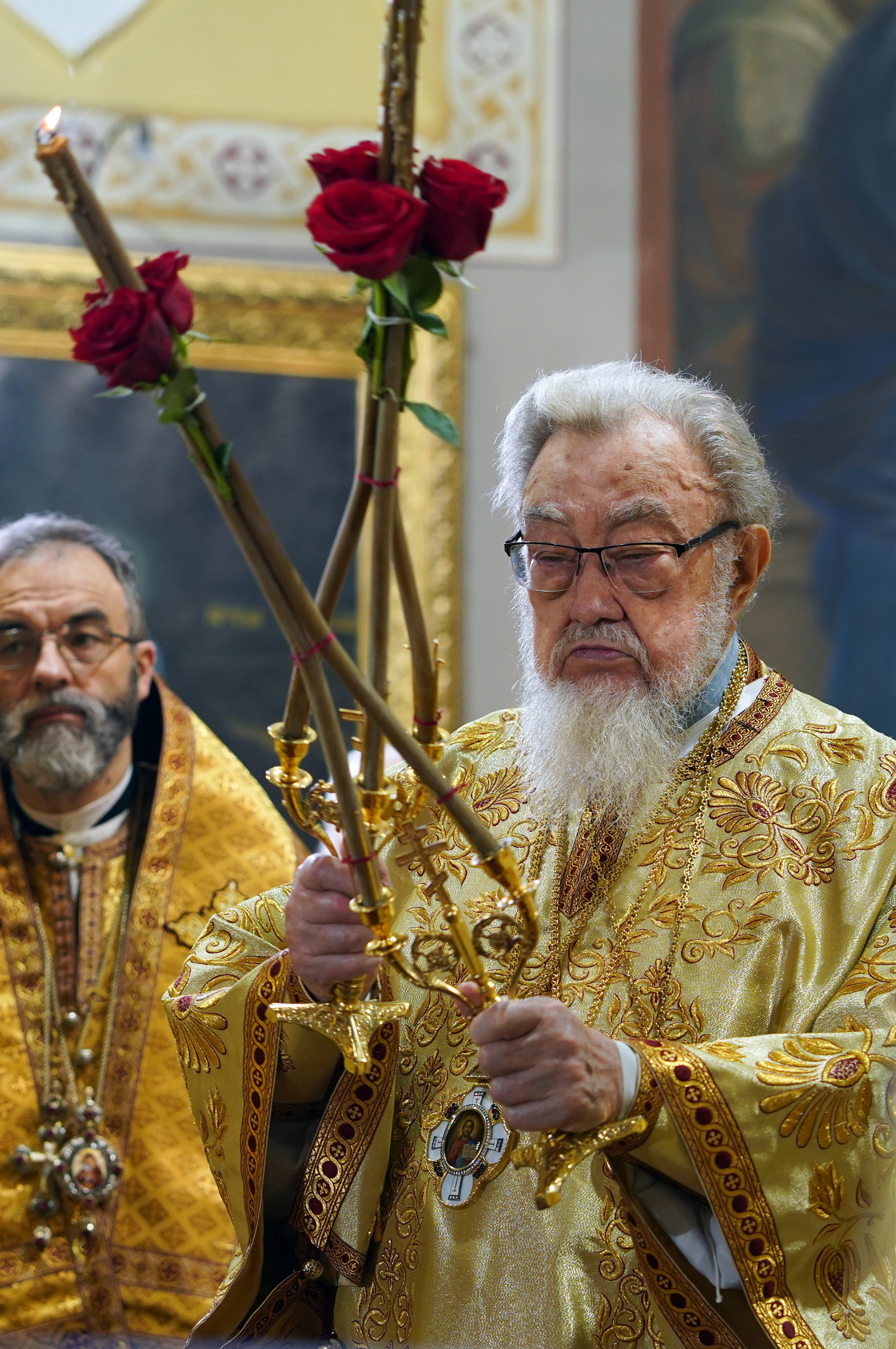 The Divine Liturgy on the ocassion of 100 years anniv. of authocephality of Polish Orthodox Church