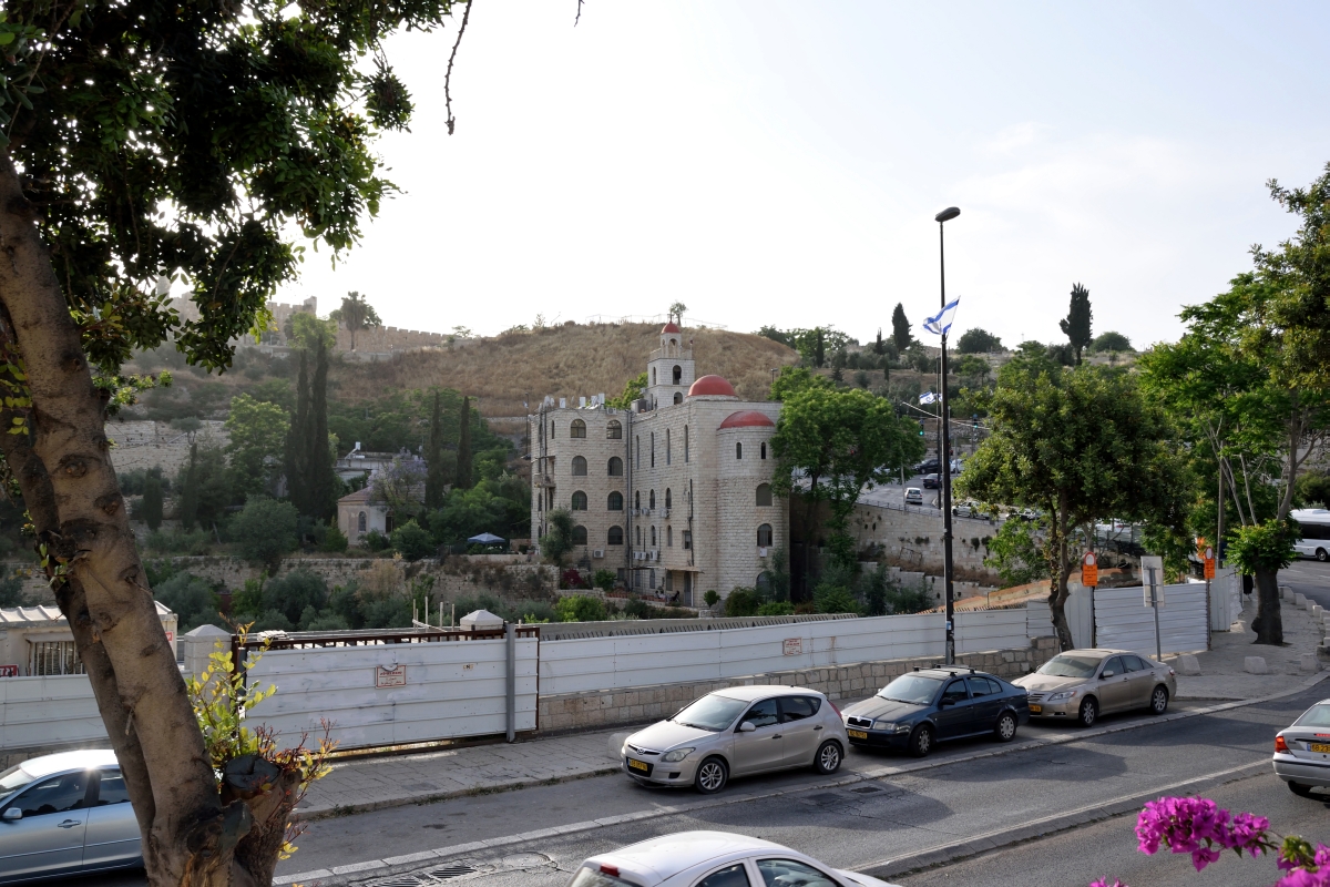 Saint Stephen Orthodox church in Jerusalem, May 2023