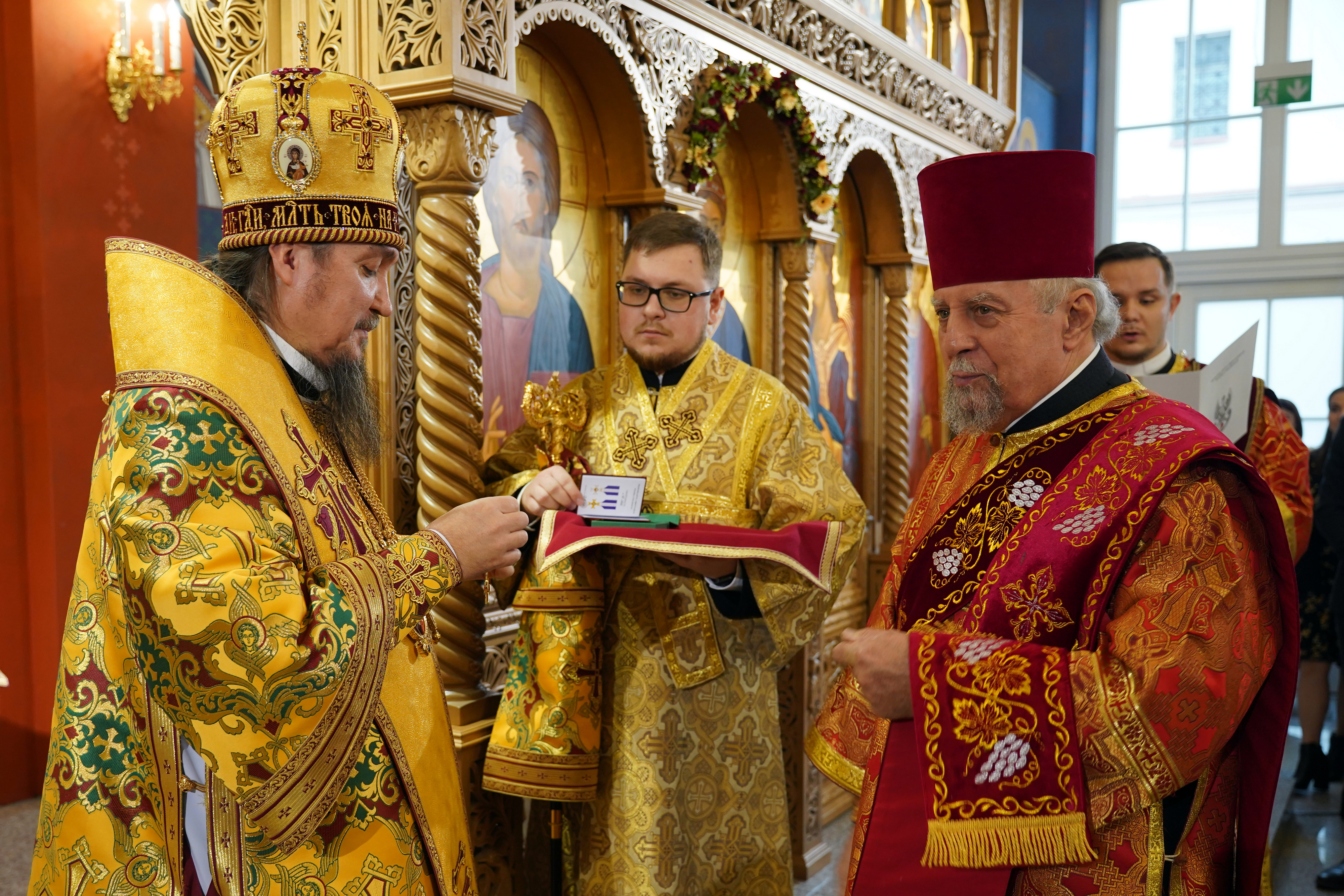 St. Dimitrios feast in St. Dimitrios Orthodox church in Białystok