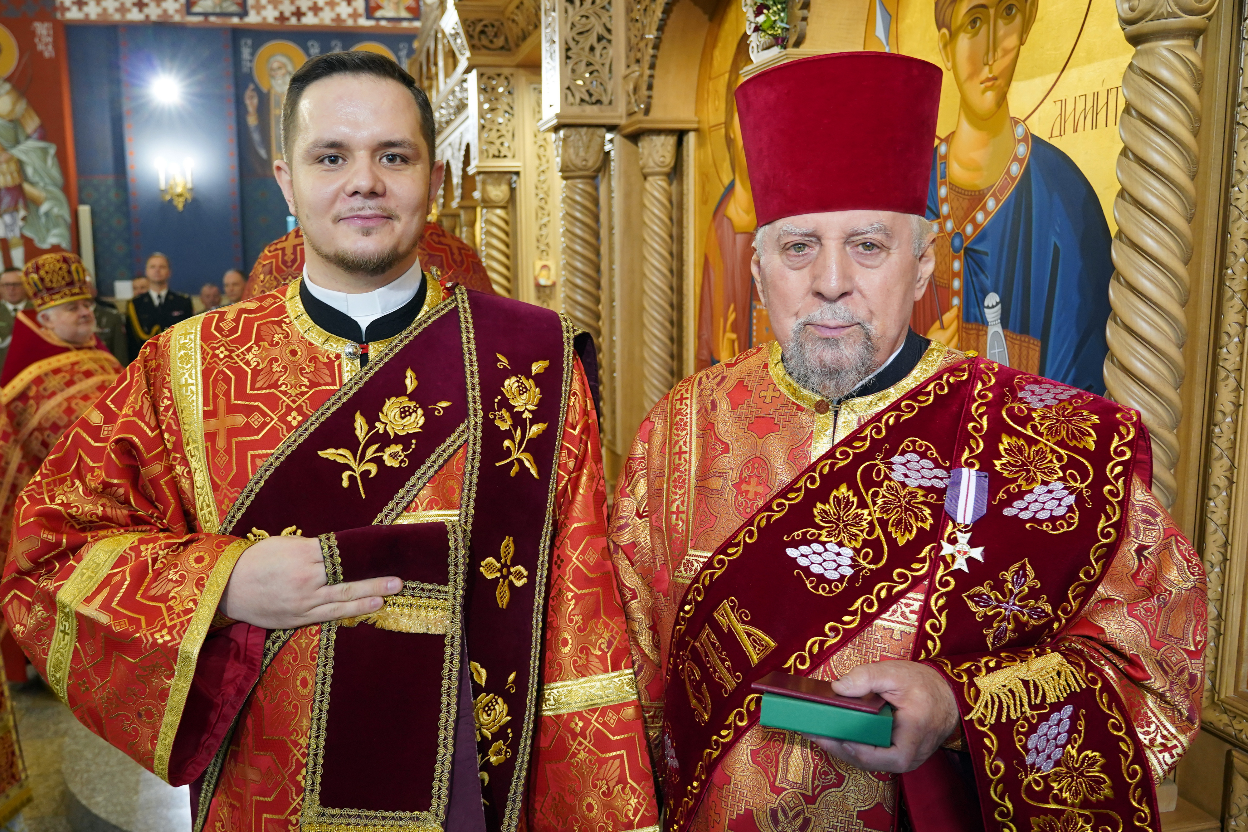 St. Dimitrios feast in St. Dimitrios Orthodox church in Białystok