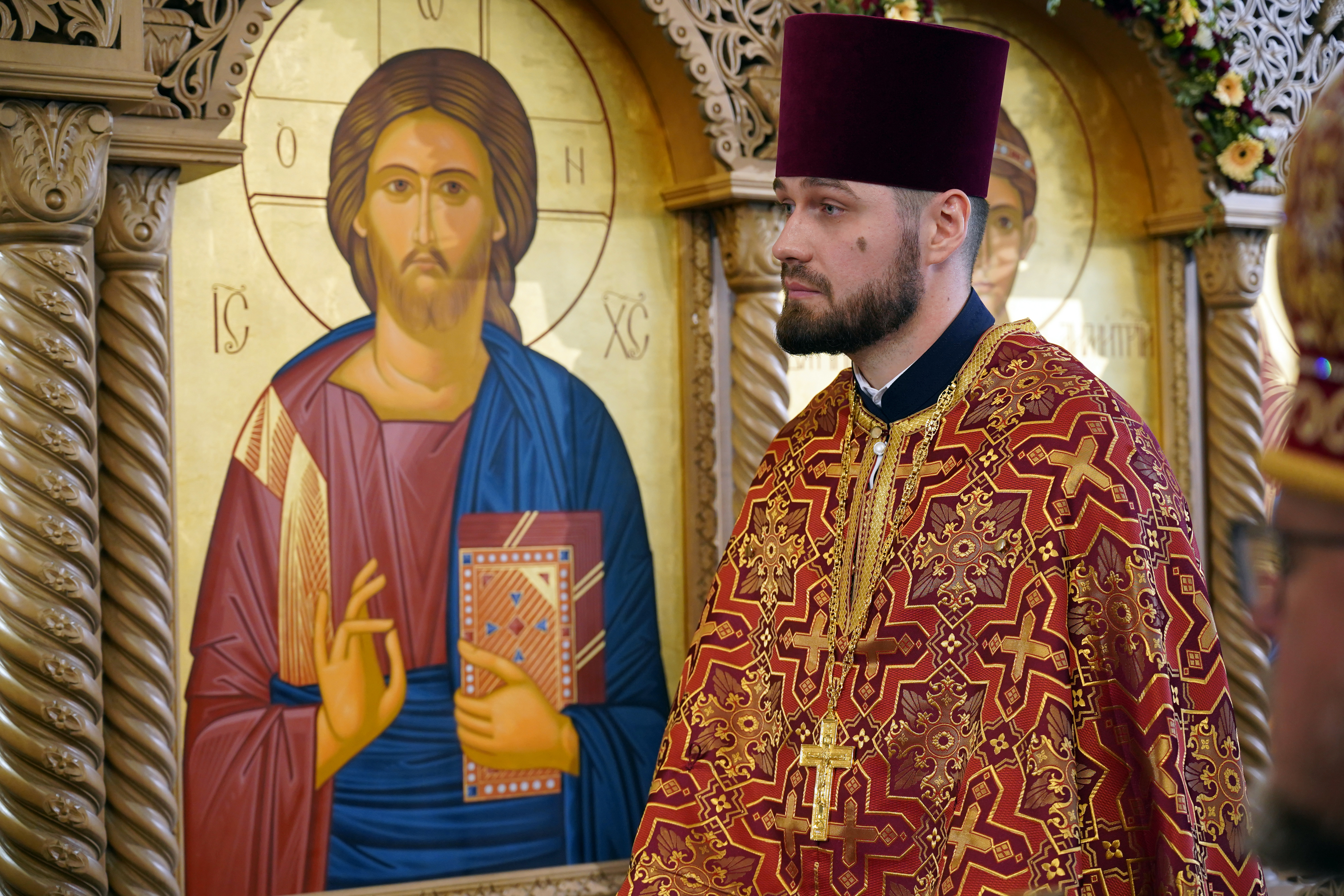 St. Dimitrios feast in St. Dimitrios Orthodox church in Białystok