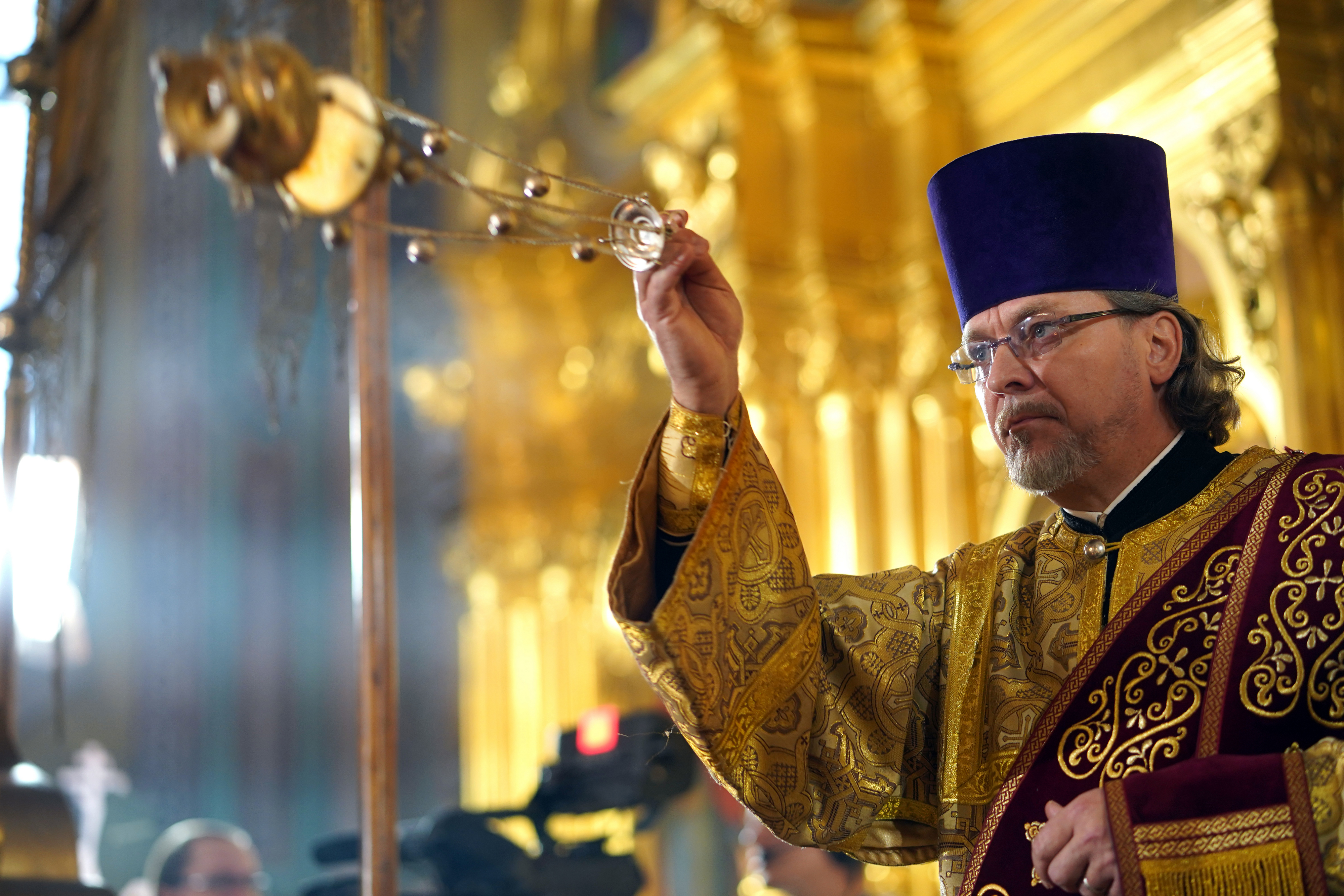 The Divine Liturgy on the ocassion of 100 years anniv. of authocephality of Polish Orthodox Church 