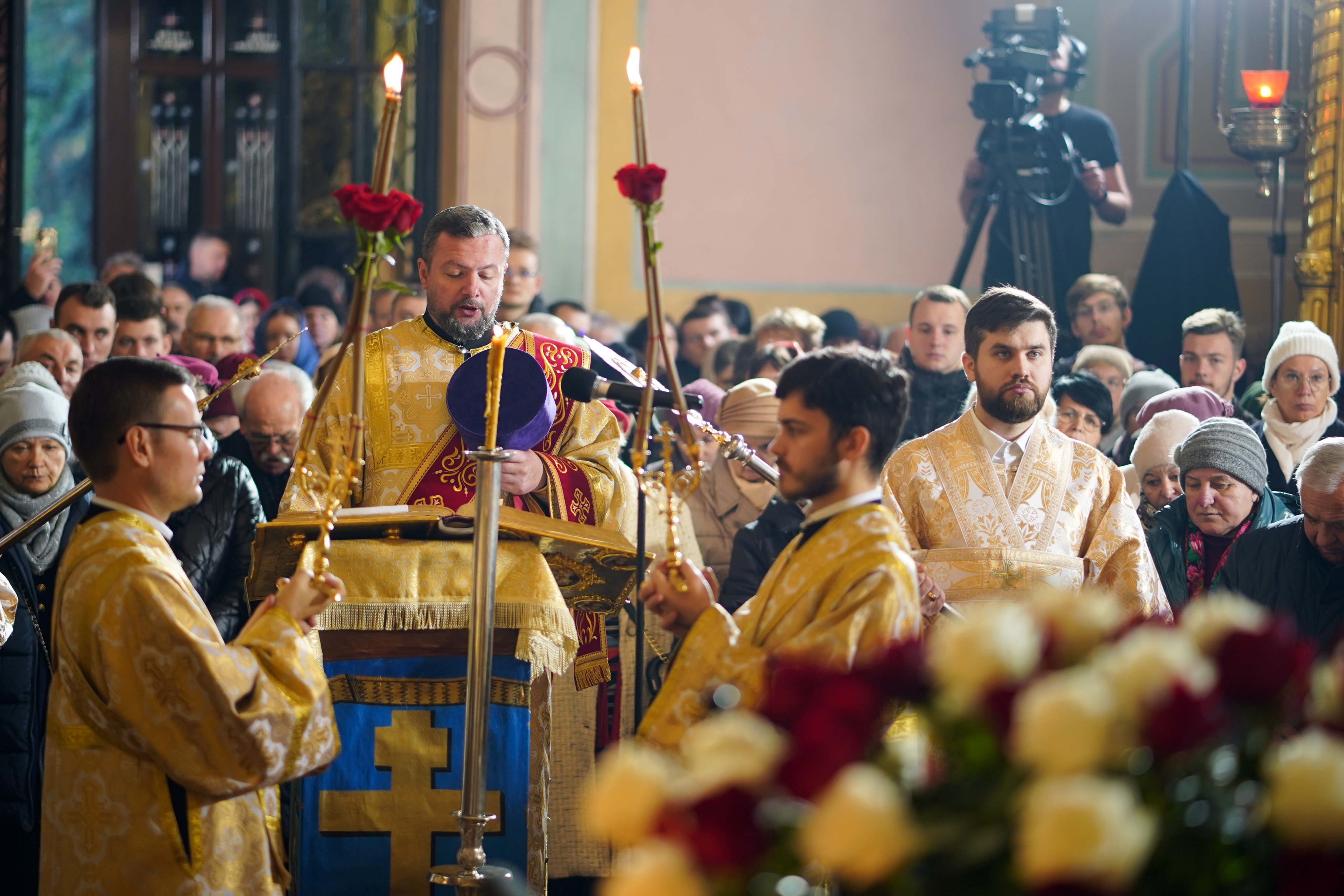 The Divine Liturgy on the ocassion of 100 years anniv. of authocephality of Polish Orthodox Church 