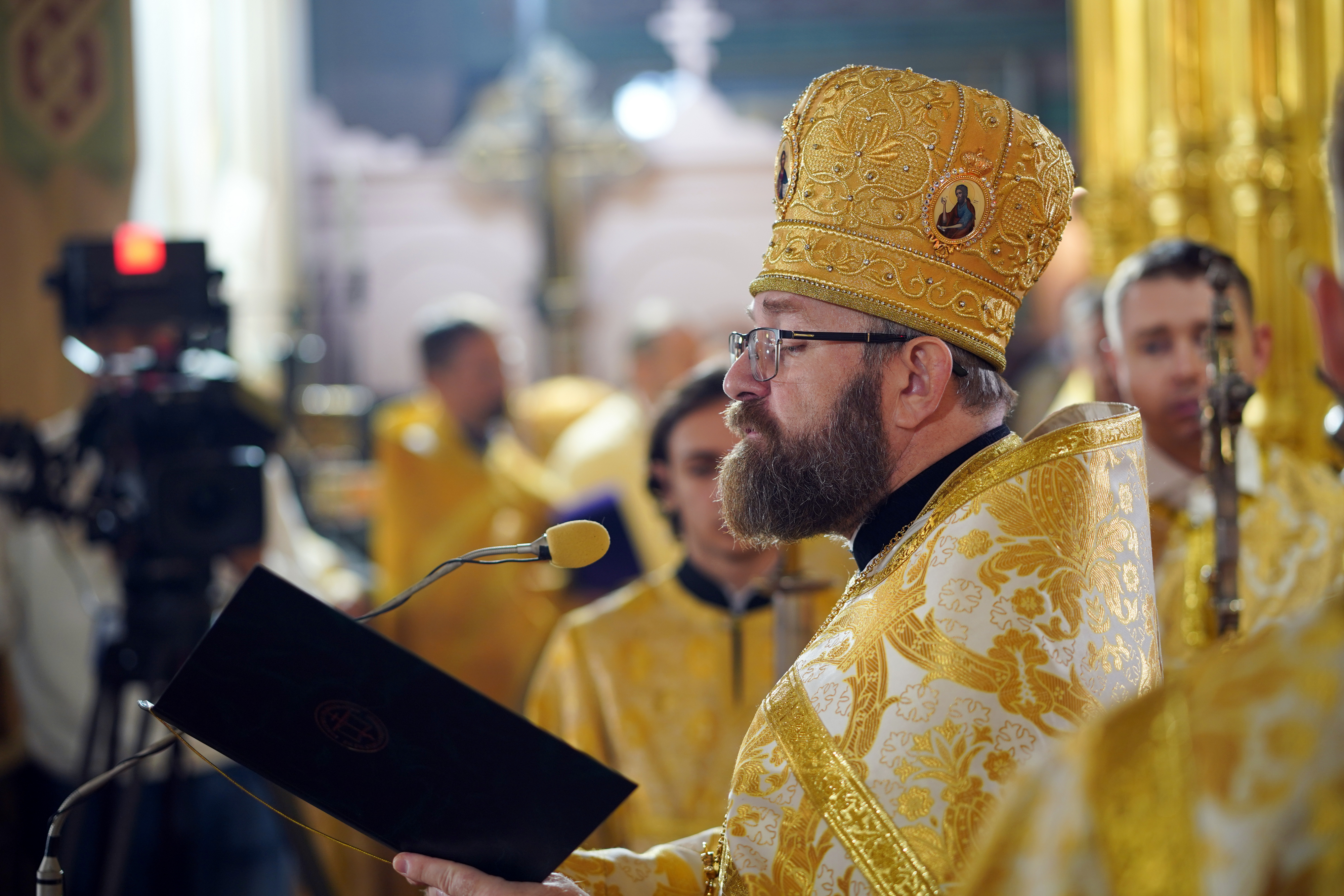 The Divine Liturgy on the ocassion of 100 years anniv. of authocephality of Polish Orthodox Church 