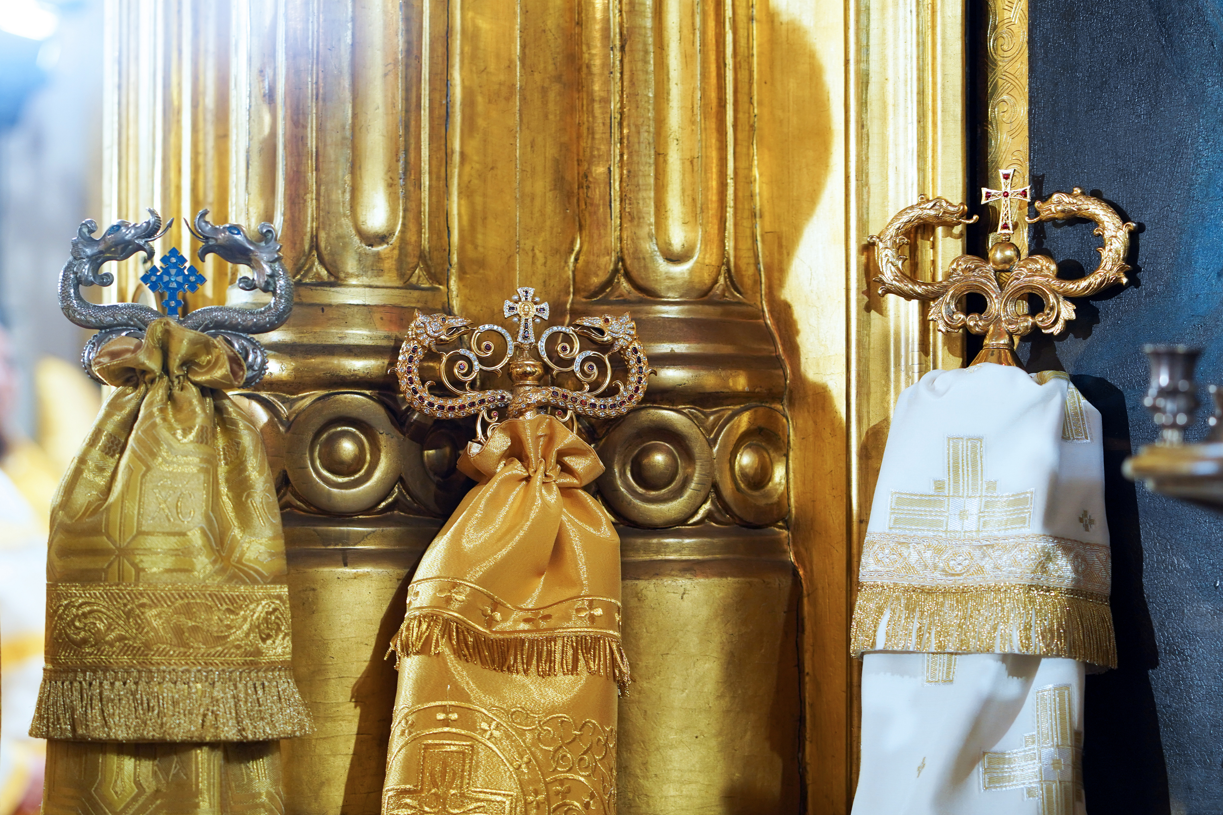 The Divine Liturgy on the ocassion of 100 years anniv. of authocephality of Polish Orthodox Church 