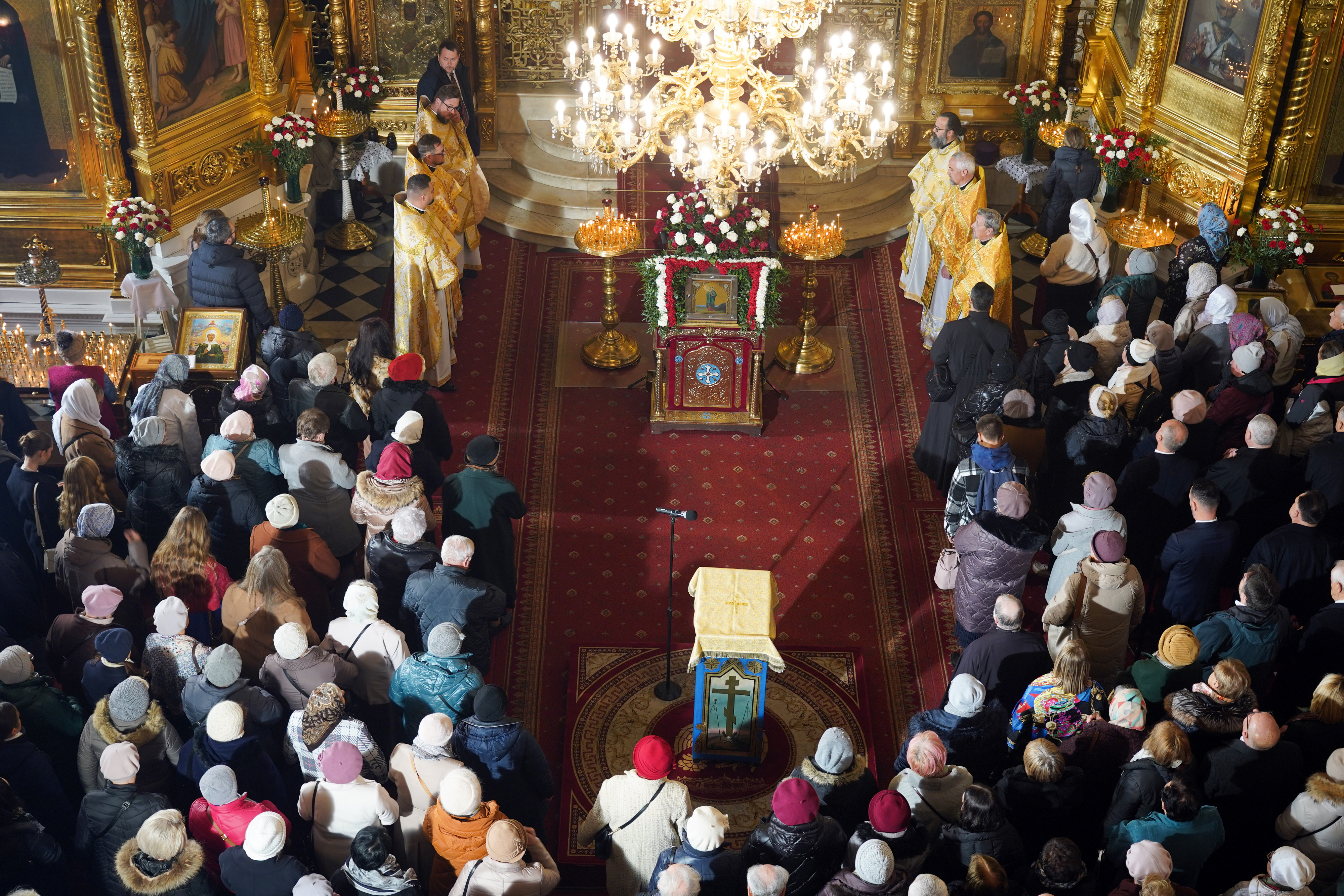 The Divine Liturgy on the ocassion of 100 years anniv. of authocephality of Polish Orthodox Church 