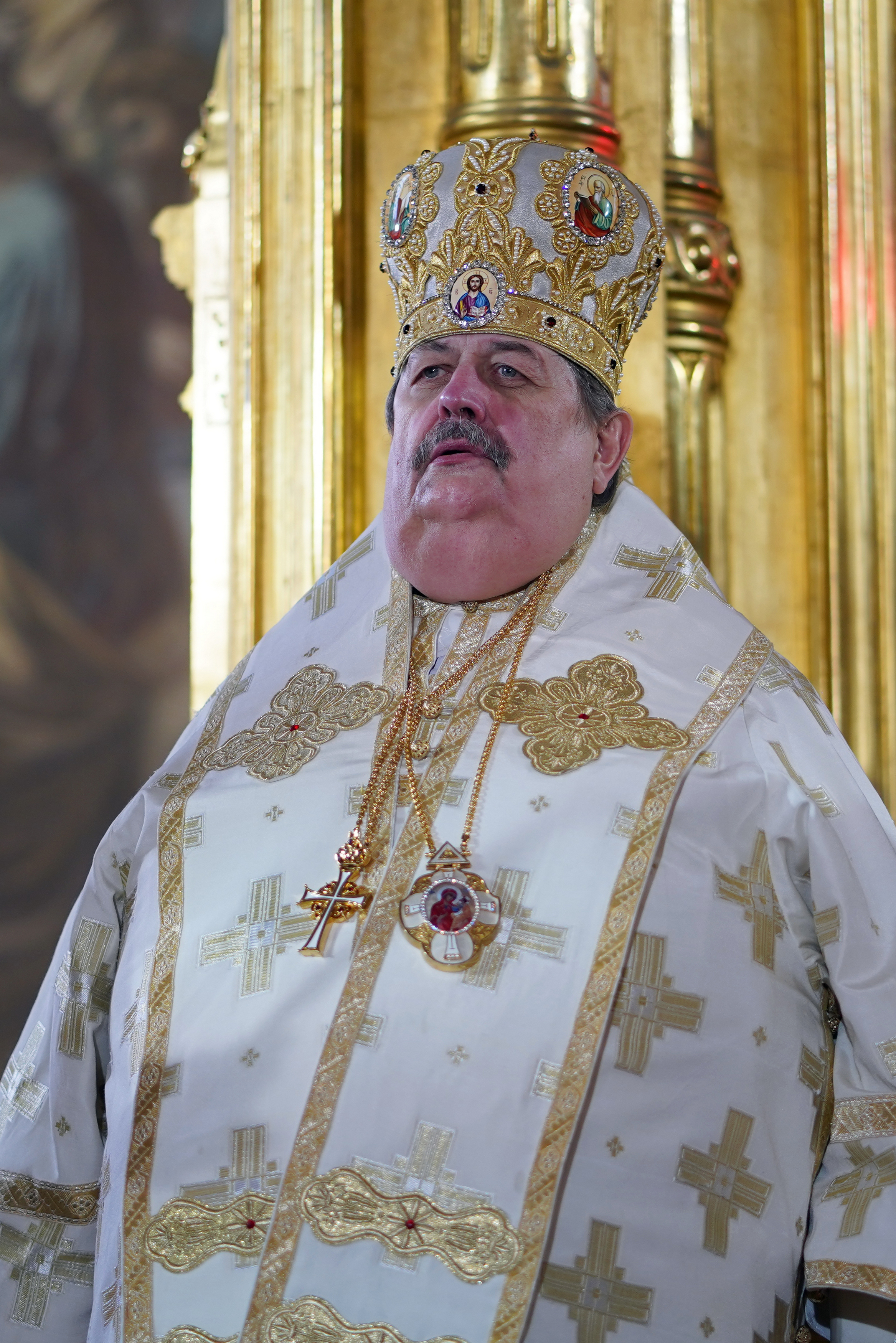 The Divine Liturgy on the ocassion of 100 years anniv. of authocephality of Polish Orthodox Church