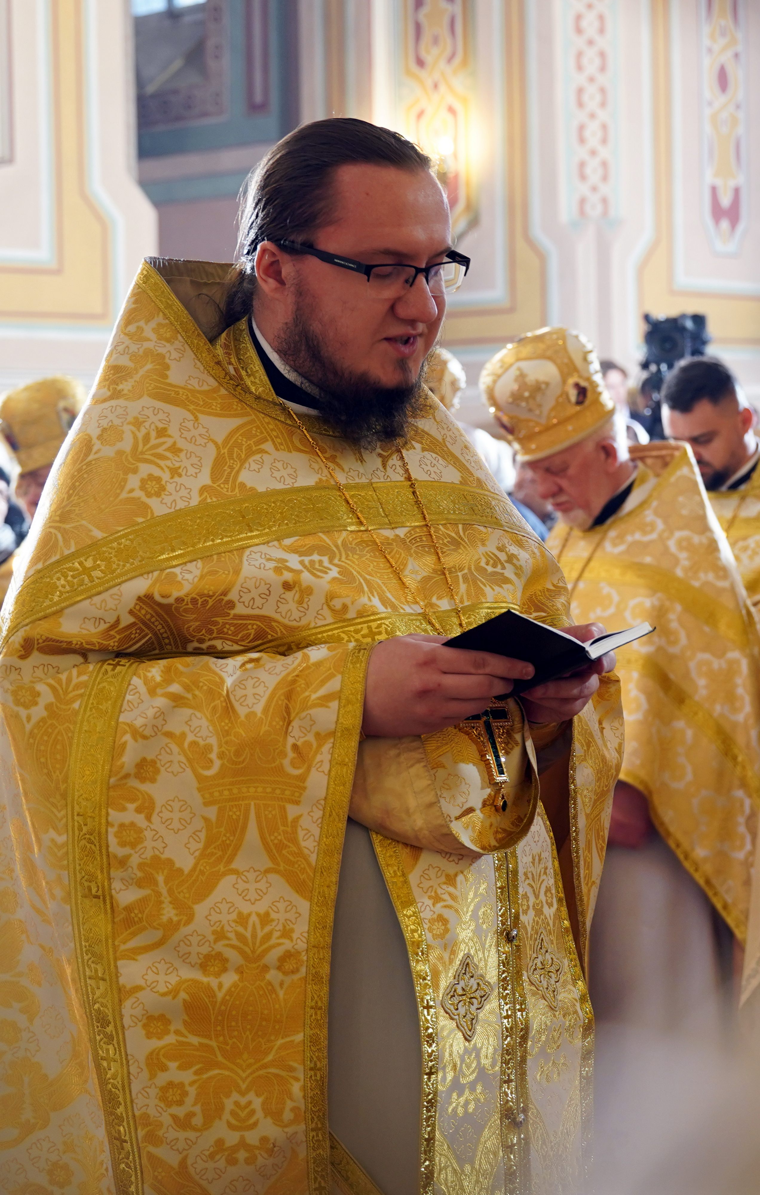 The Divine Liturgy on the ocassion of 100 years anniv. of authocephality of Polish Orthodox Church