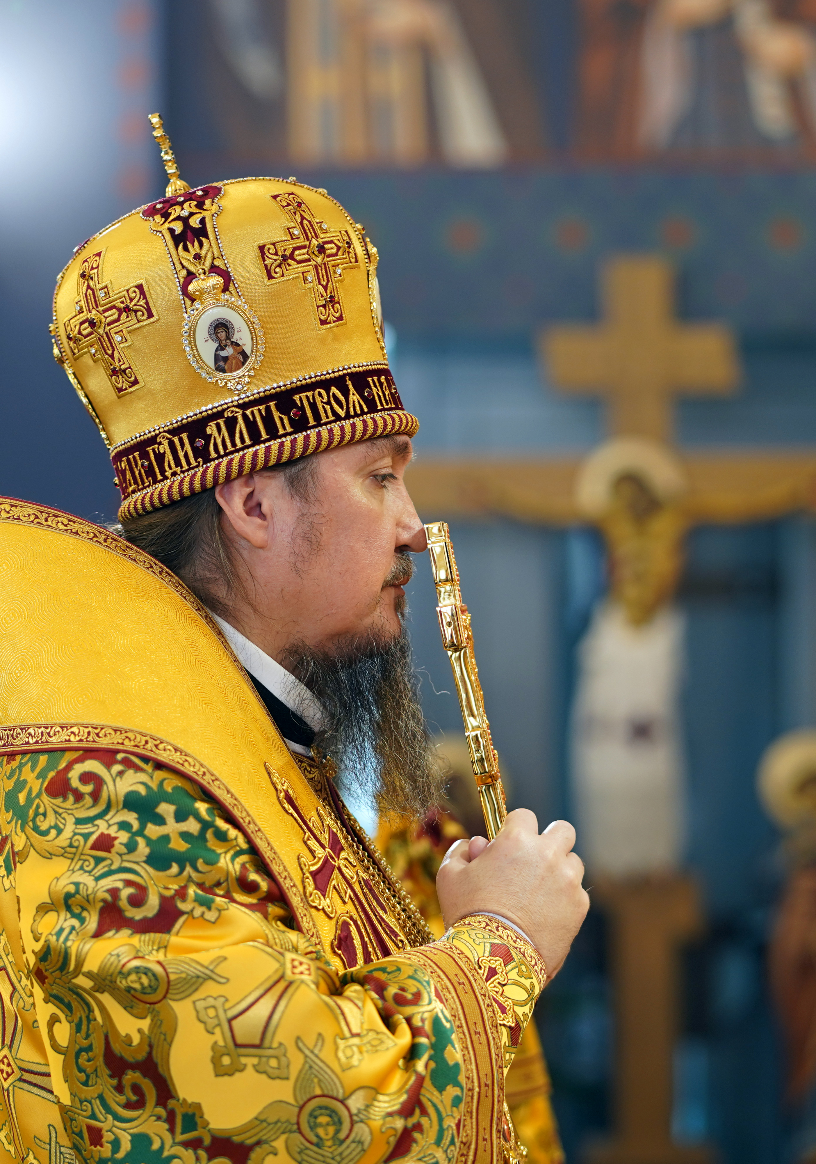 St. Dimitrios feast in St. Dimitrios Orthodox church in Białystok