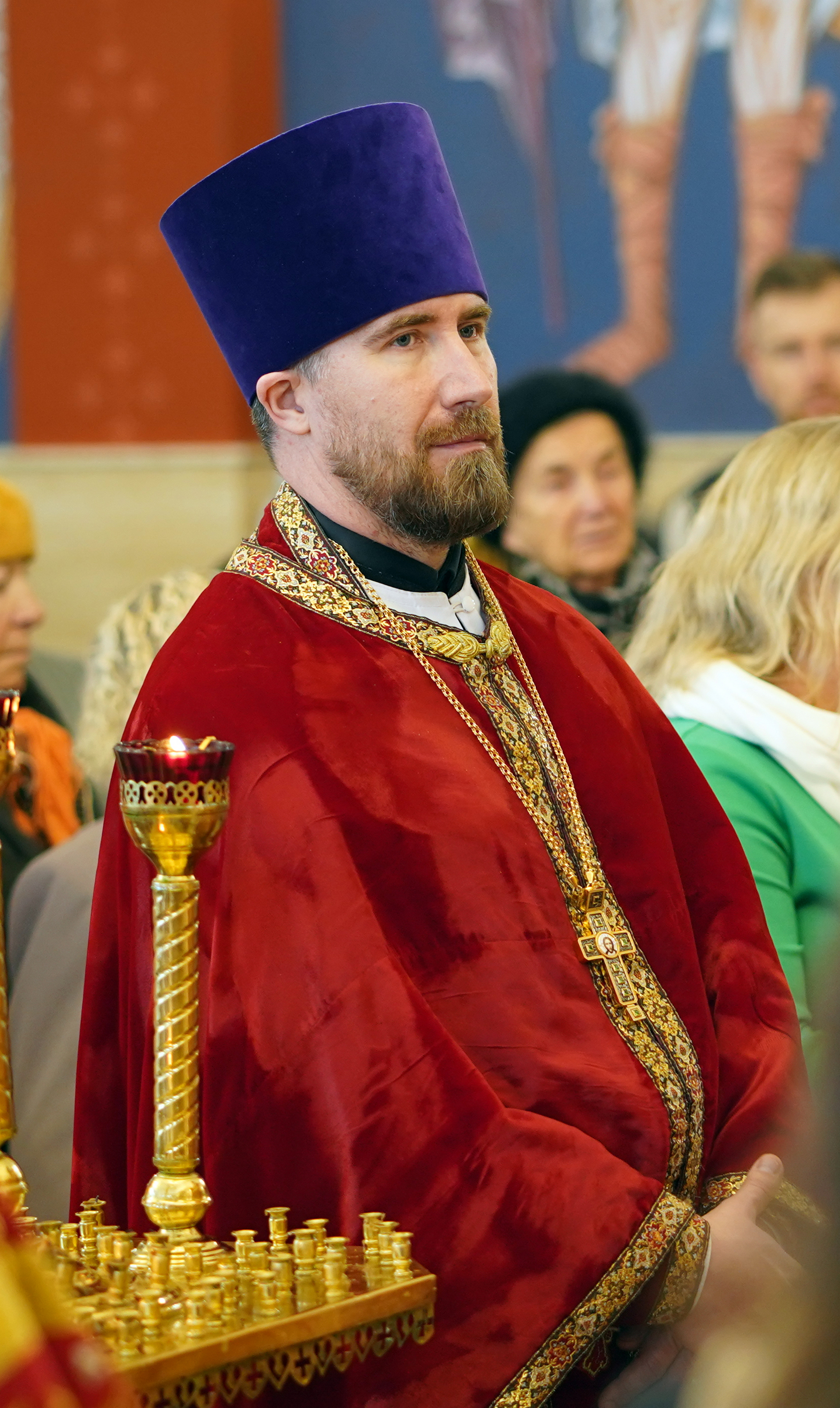 St. Dimitrios feast in St. Dimitrios Orthodox church in Białystok