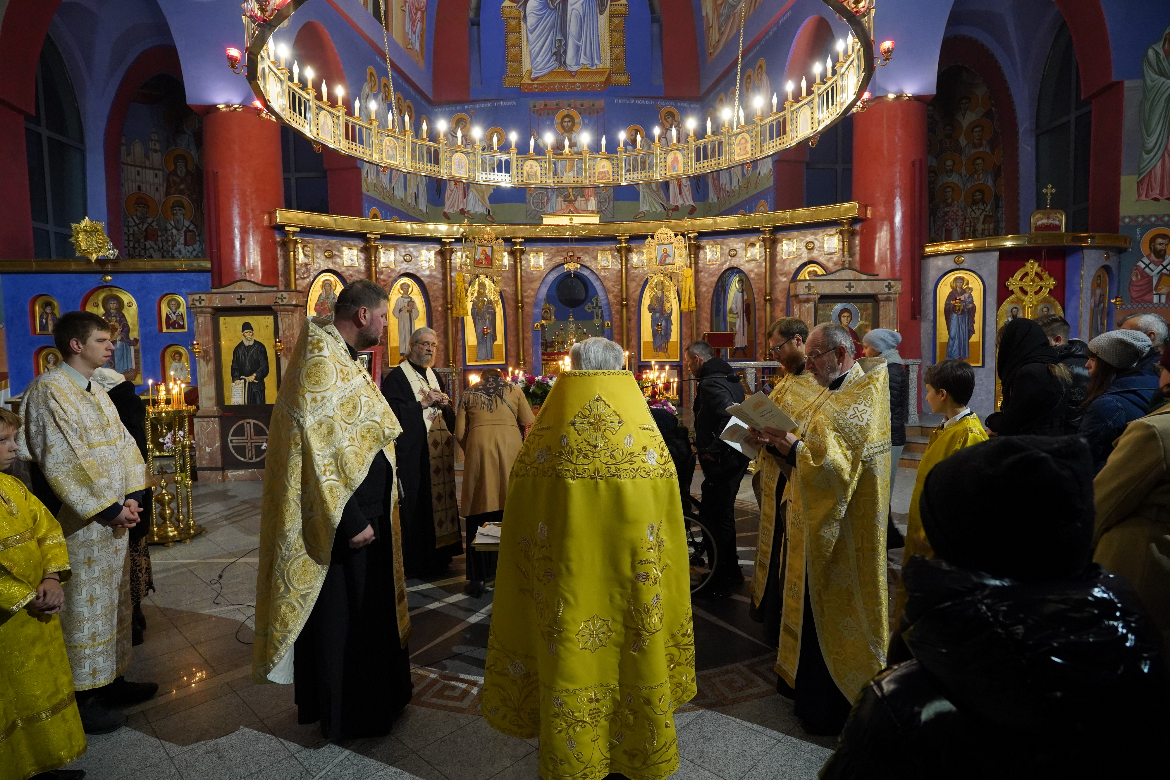 St. John Maximovitch relics in St. George Orthodox church in Białystok