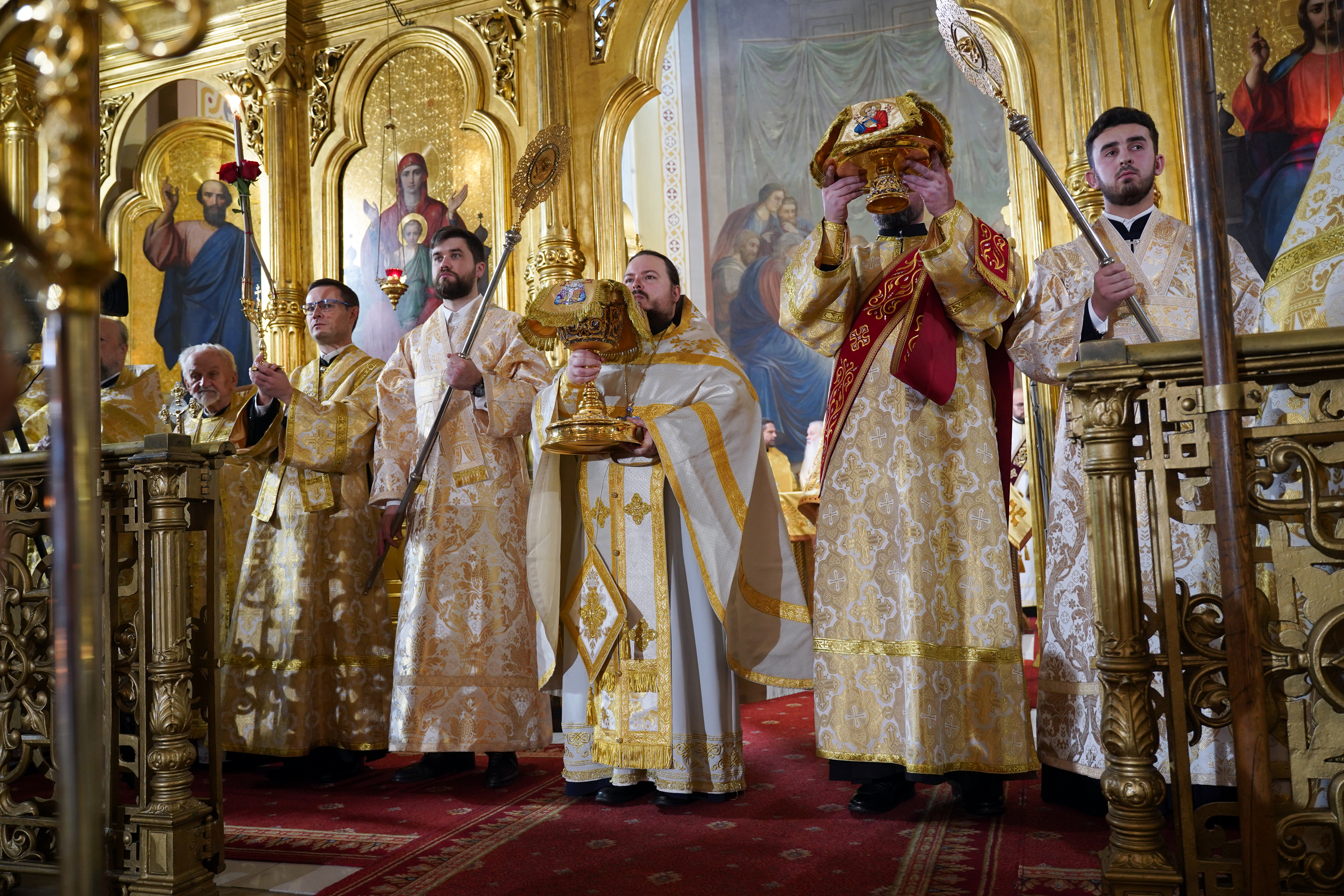 The Divine Liturgy on the ocassion of 100 years anniv. of authocephality of Polish Orthodox Church
