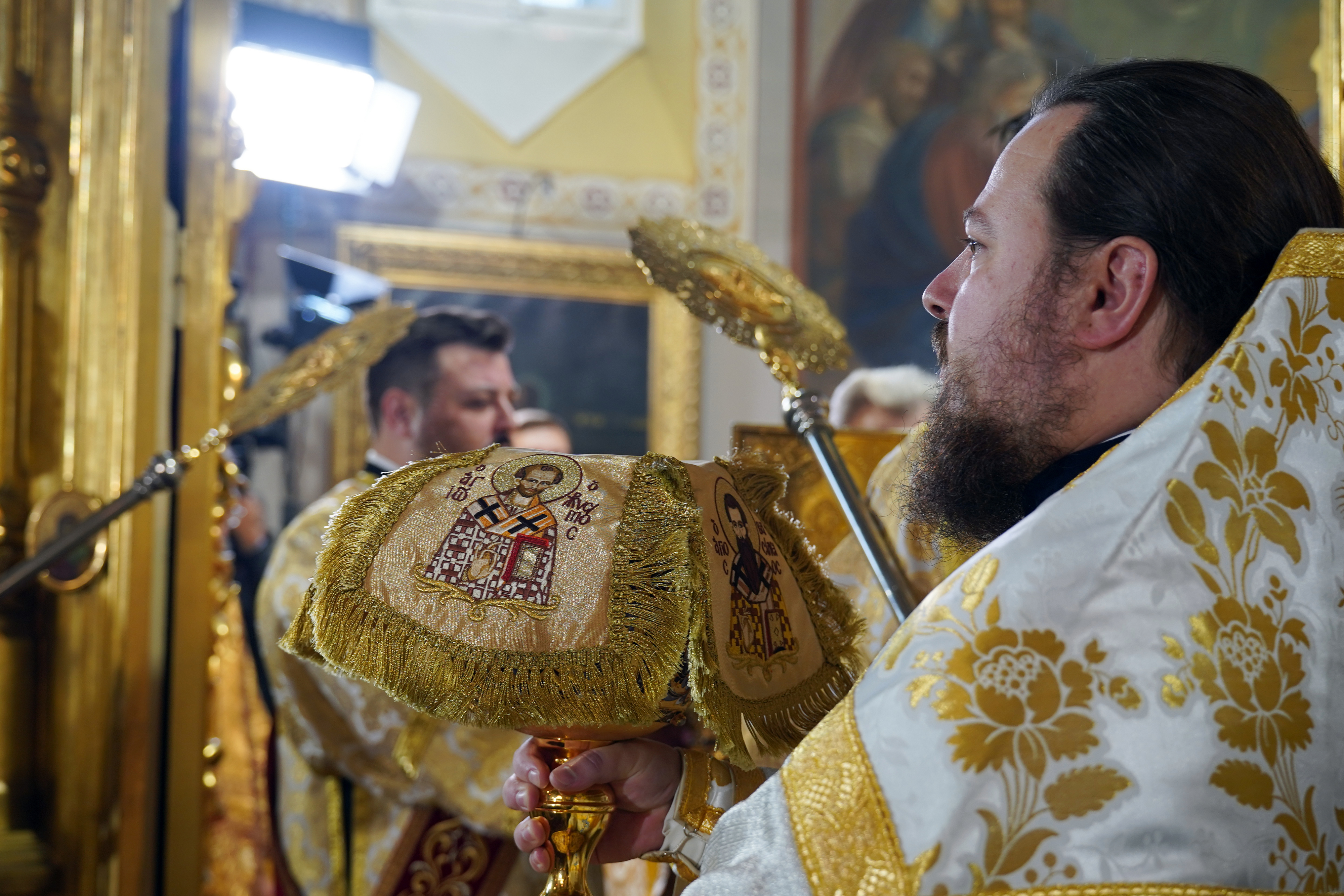 The Divine Liturgy on the ocassion of 100 years anniv. of authocephality of Polish Orthodox Church