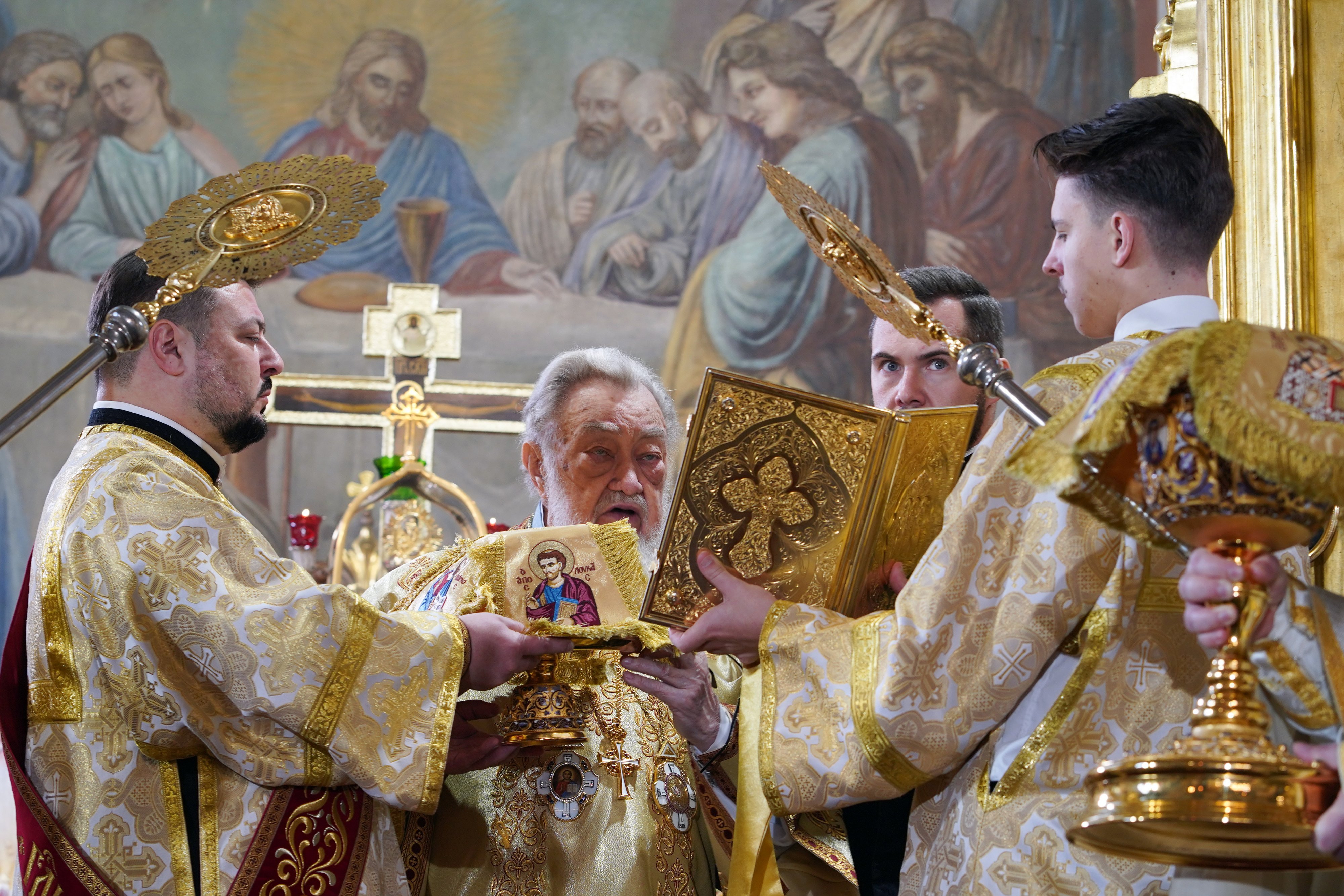 The Divine Liturgy on the ocassion of 100 years anniv. of authocephality of Polish Orthodox Church