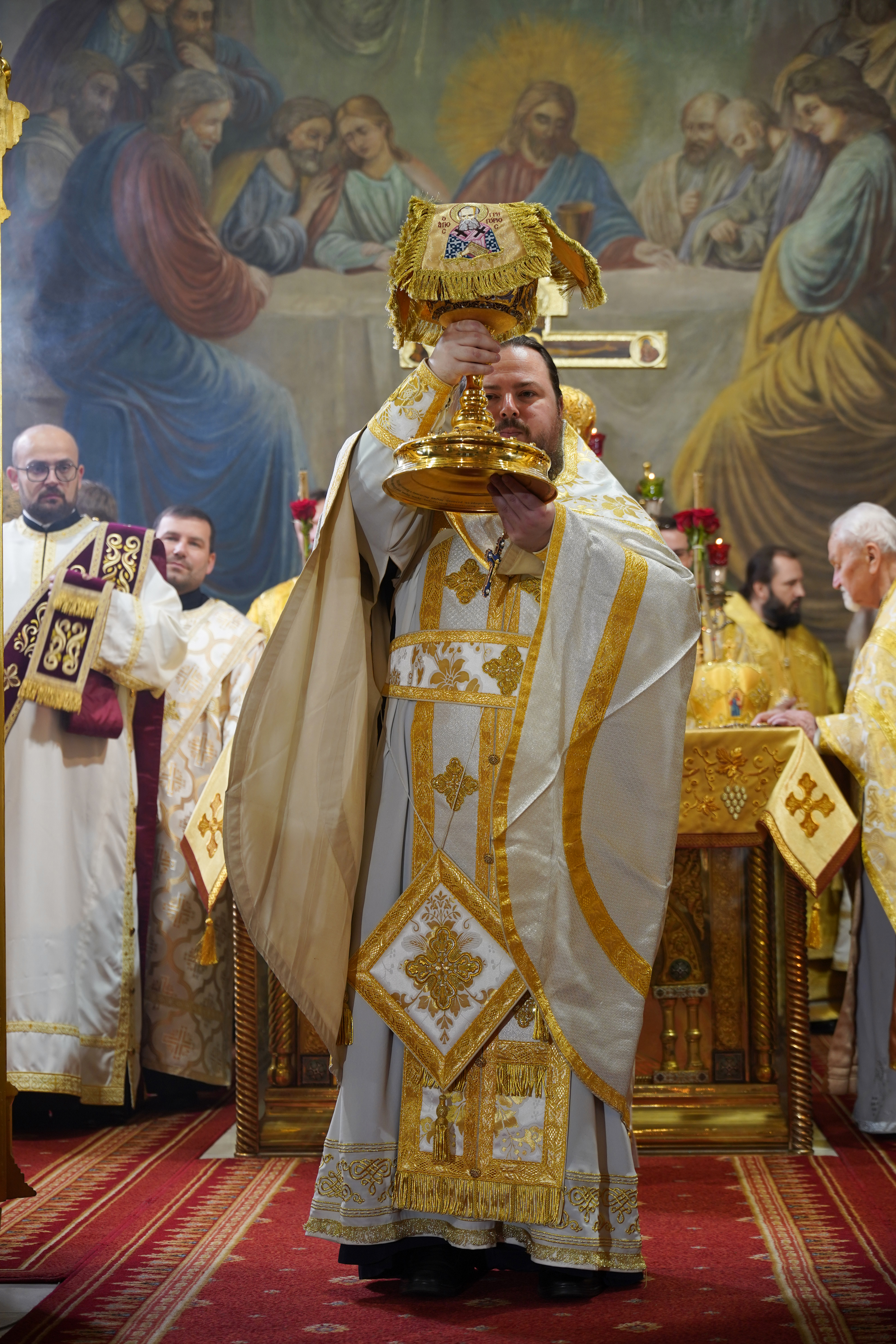 Liturgy on the ocassion of 100 years anniv. of authocephality of Polish Orthodox Church 
