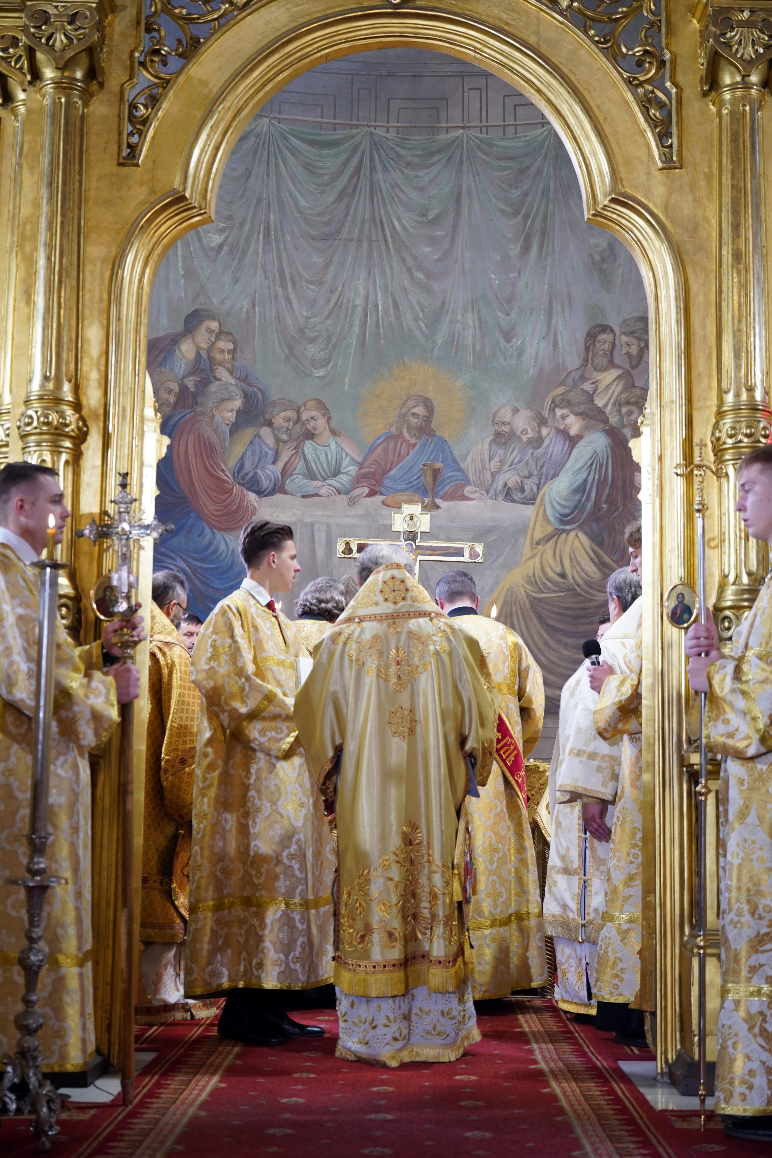 Liturgy on the ocassion of 100 years anniv. of authocephality of Polish Orthodox Church 