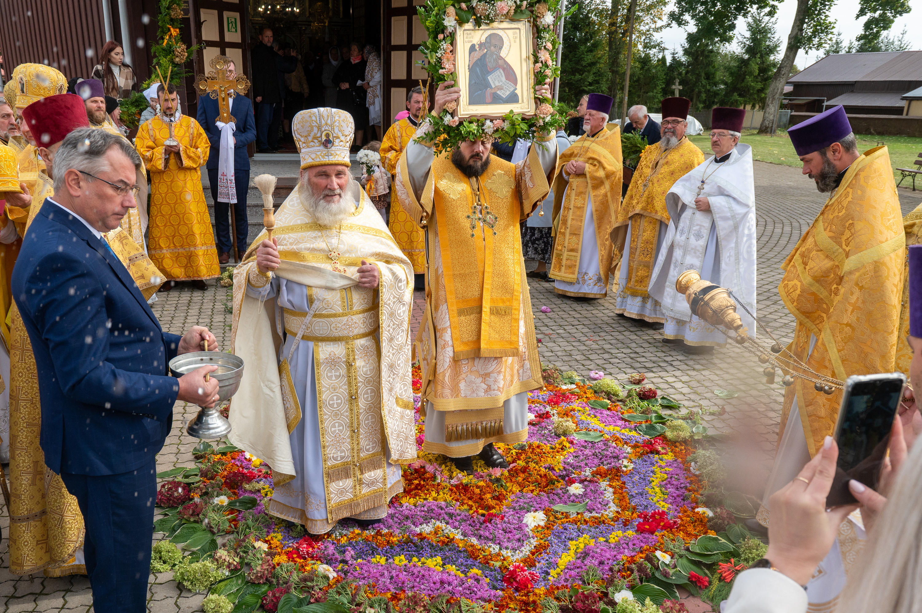 Św. Ap. i Ewangelisty Jana Teologa, Orla