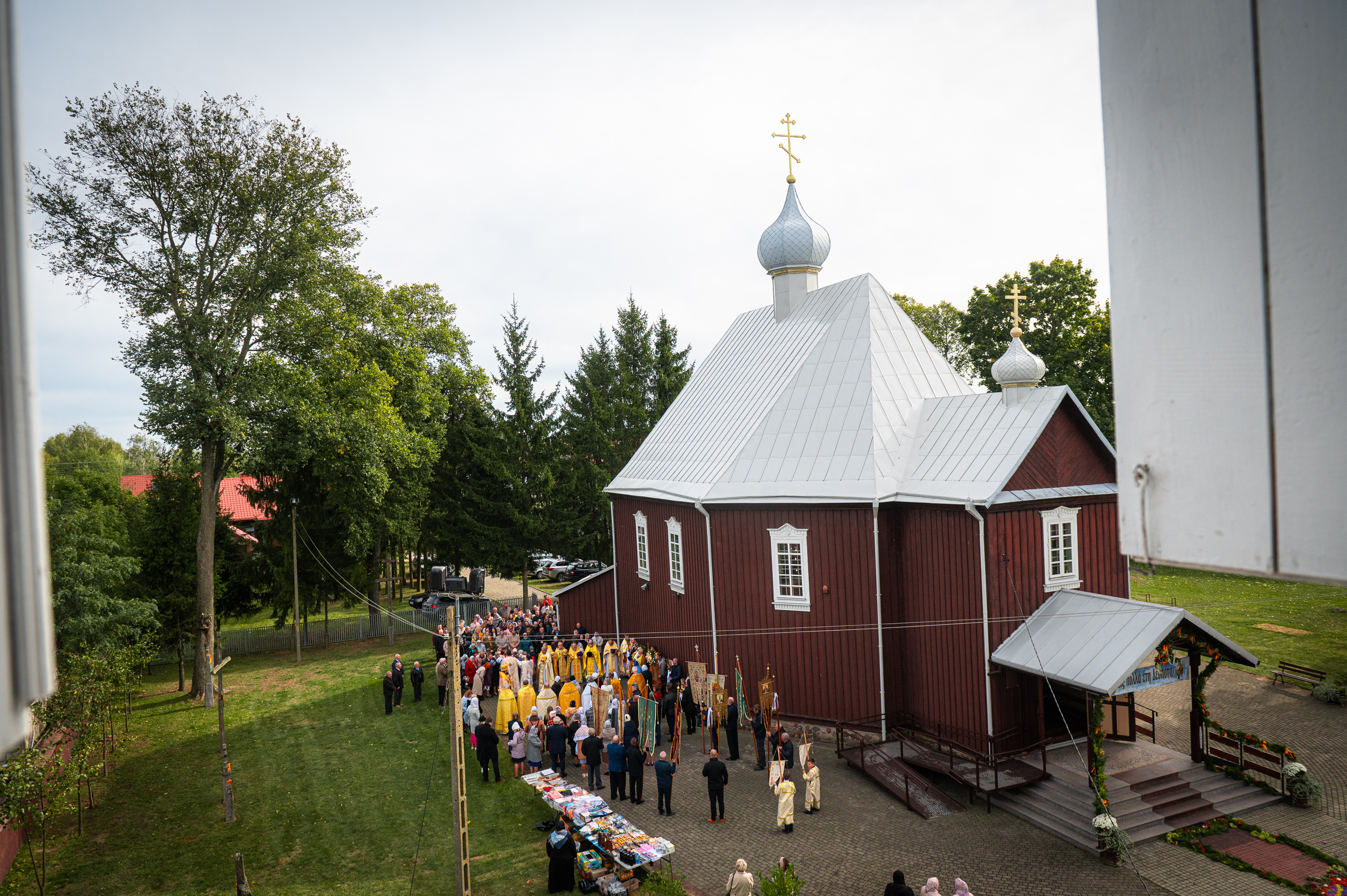 Św. Ap. i Ewangelisty Jana Teologa, Orla